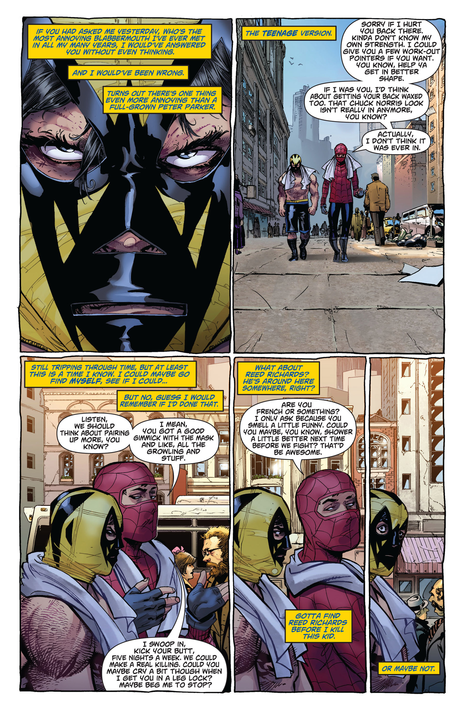 Read online Astonishing Spider-Man & Wolverine comic -  Issue #4 - 9