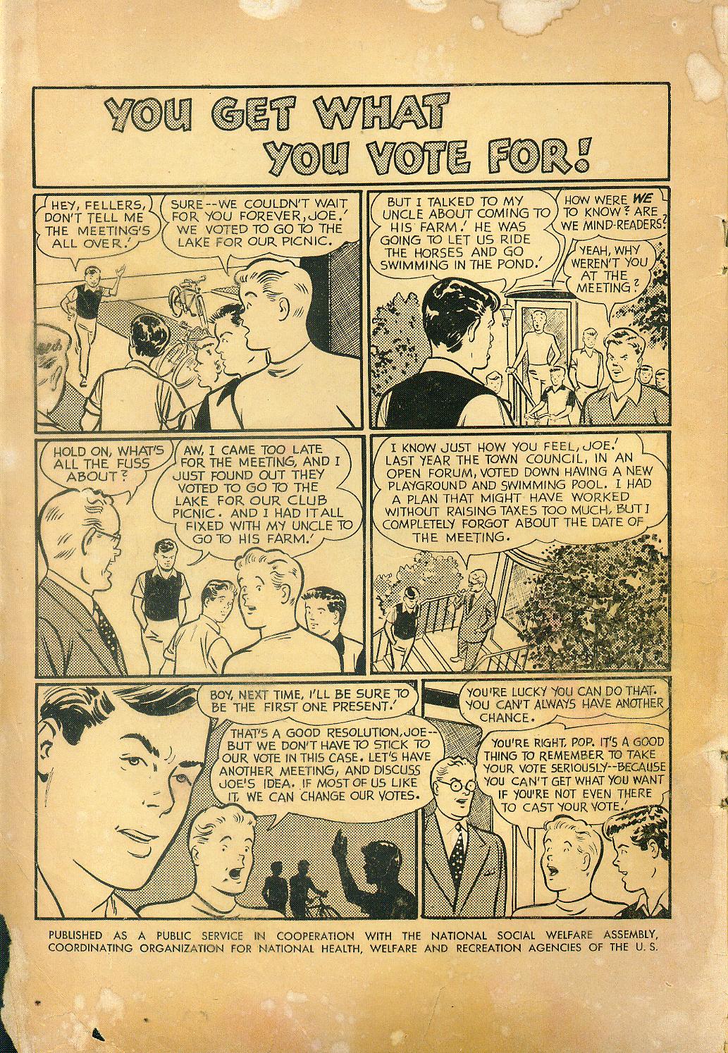 Read online Many Loves of Dobie Gillis comic -  Issue #23 - 2