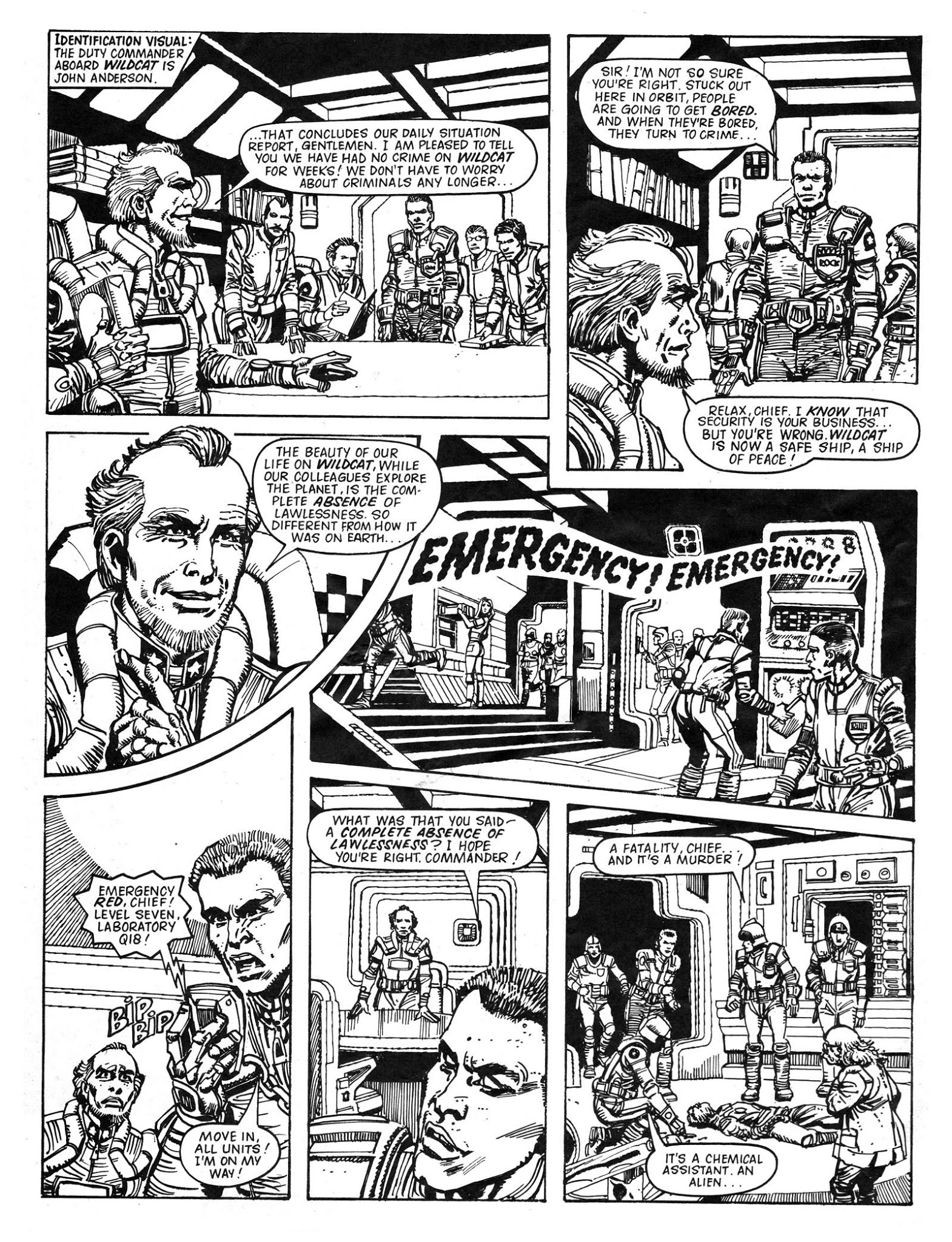 Read online Wildcat comic -  Issue #4 - 26