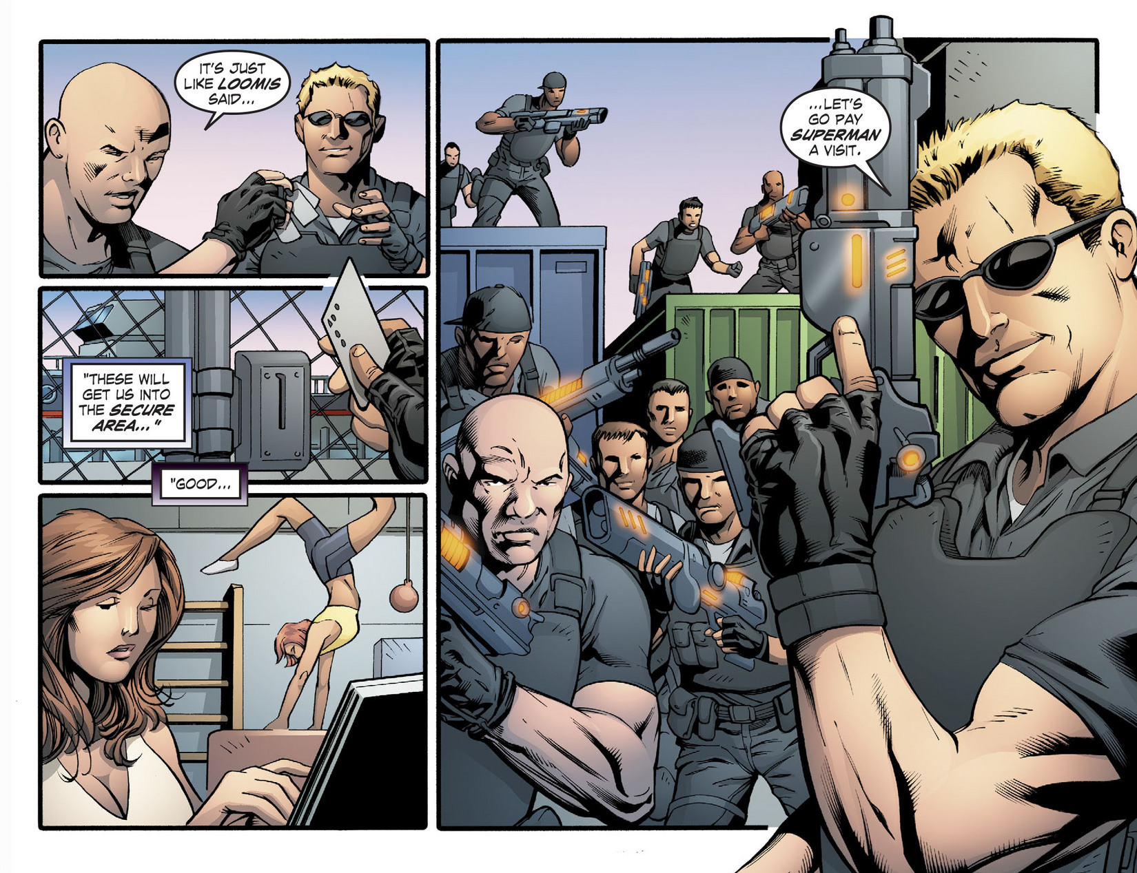 Read online Smallville: Season 11 comic -  Issue #22 - 20