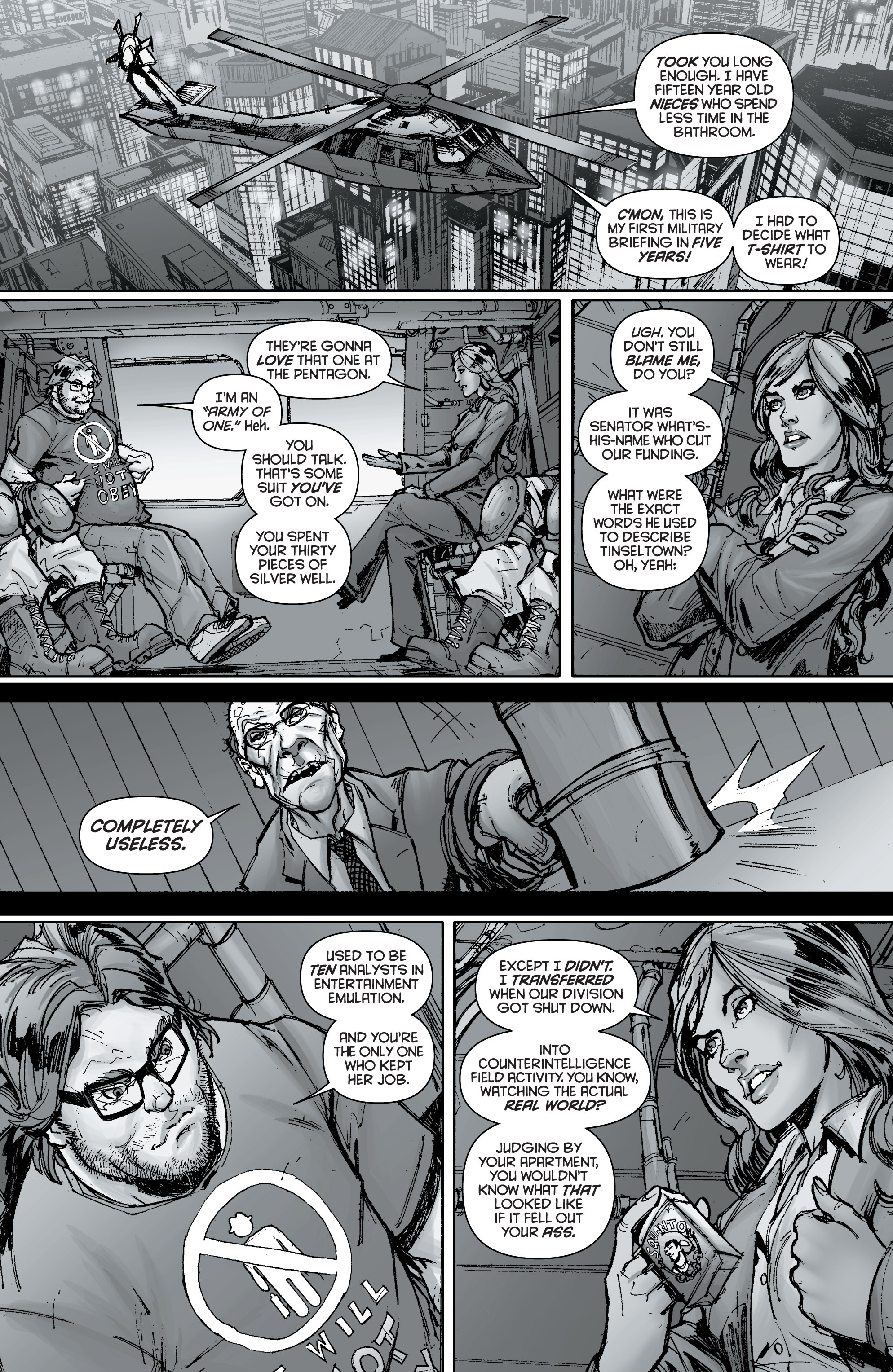 Read online The Mocking Dead comic -  Issue # _TPB (Part 1) - 14