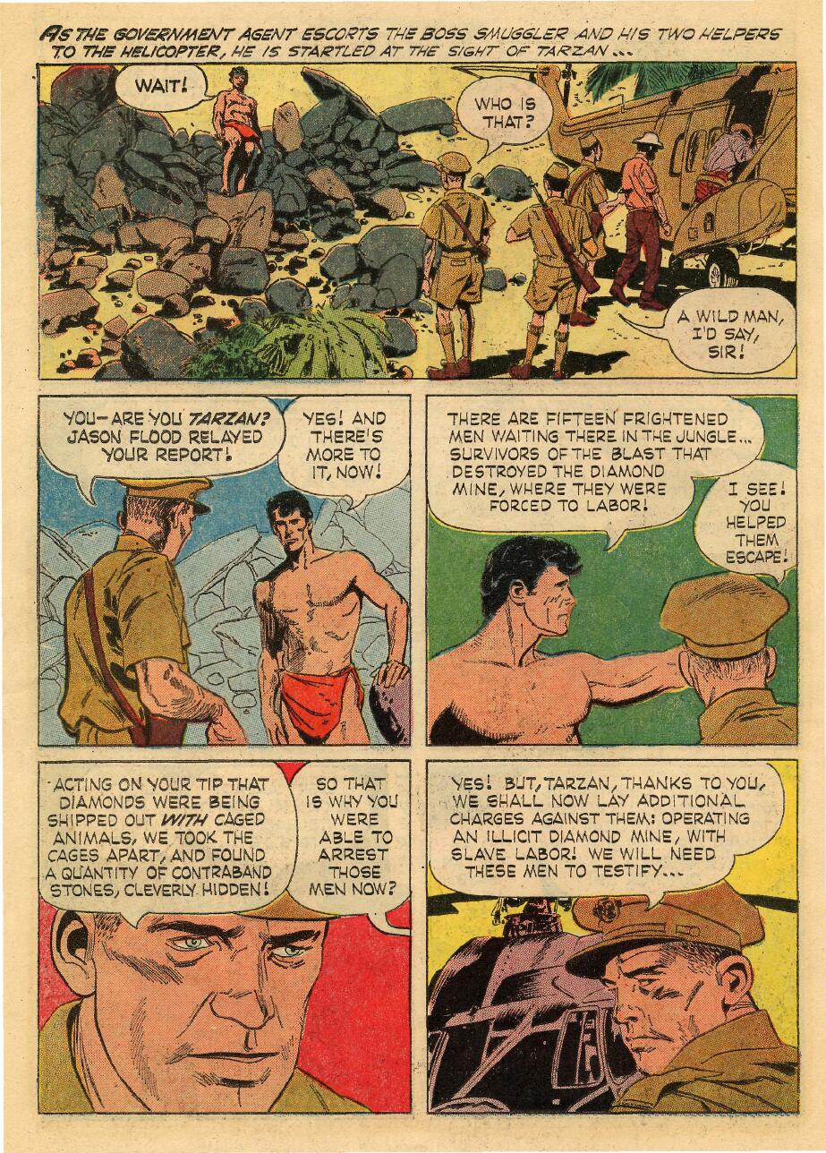 Read online Tarzan (1962) comic -  Issue #162 - 26