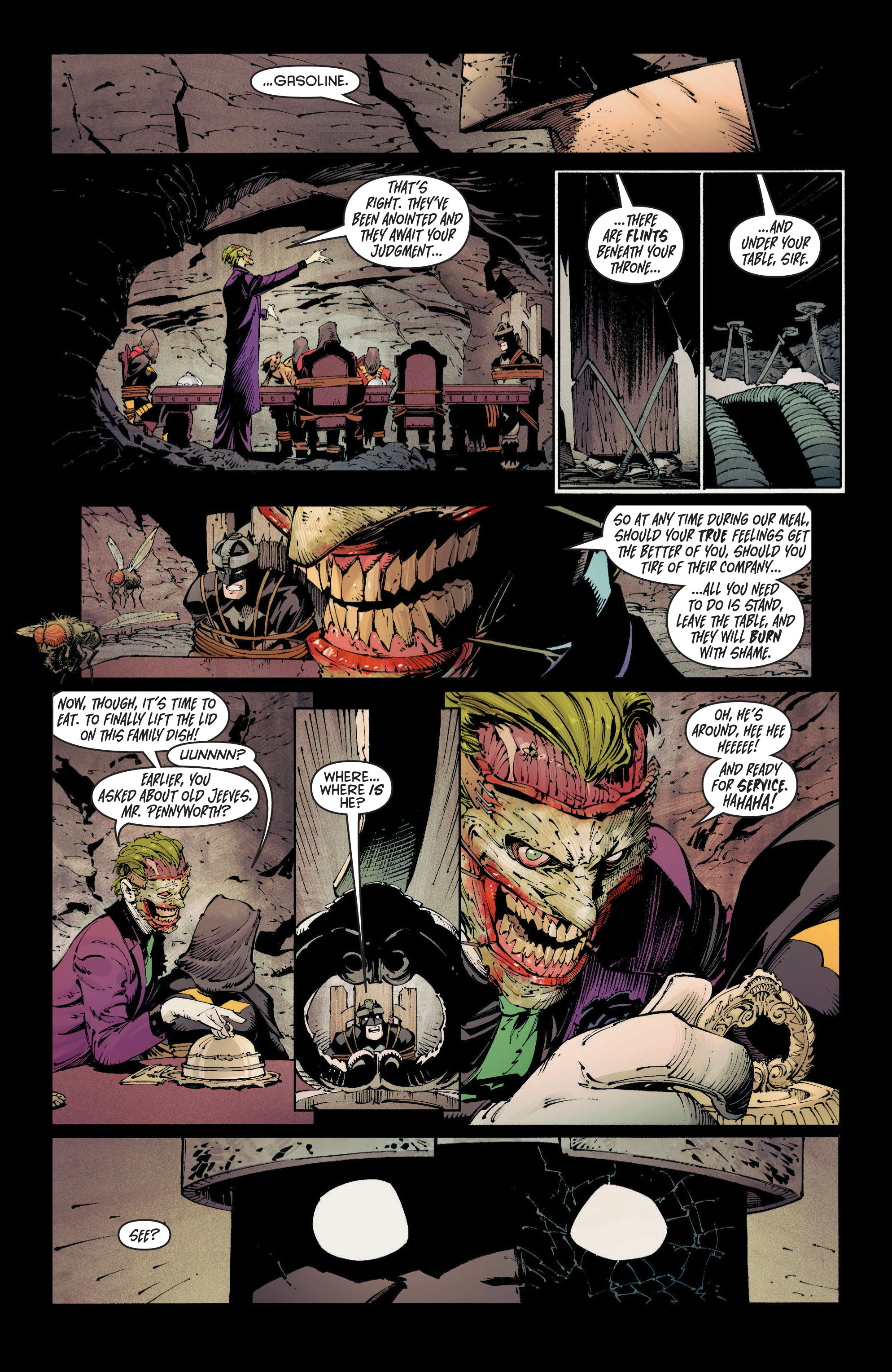 Read online Batman: Death of the Family comic -  Issue # Full - 129