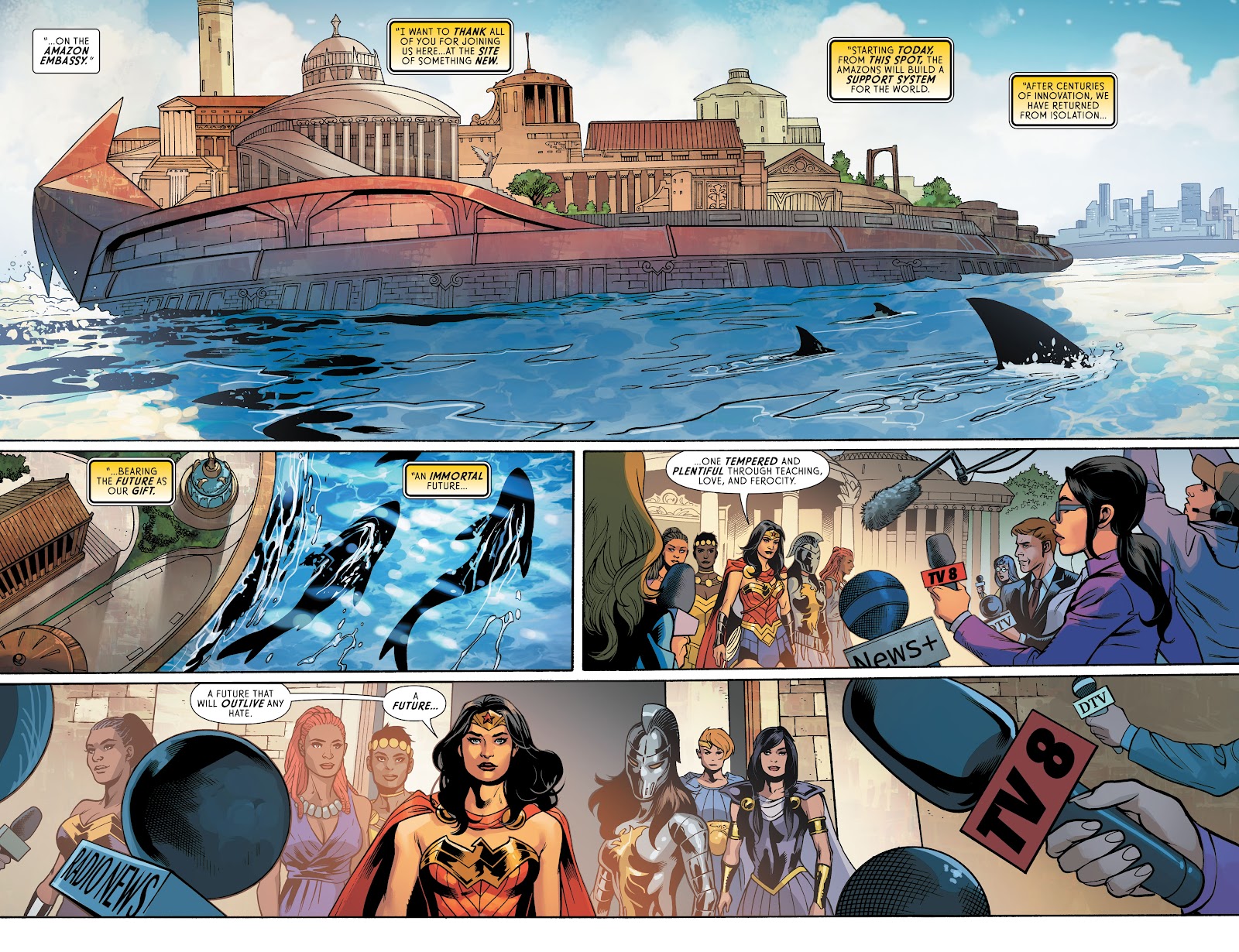 Wonder Woman (2016) issue 758 - Page 20