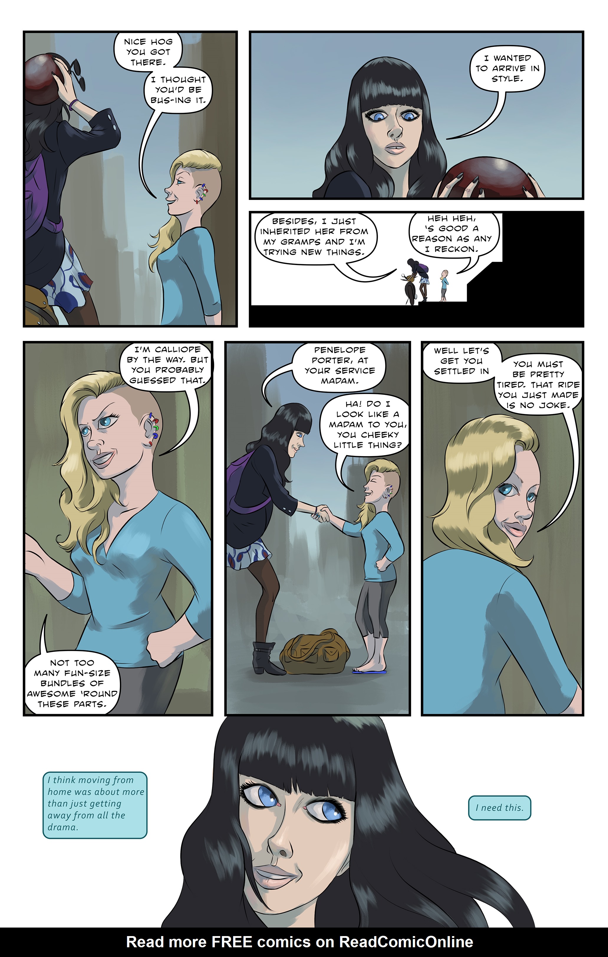 Read online Diskordia comic -  Issue #14 - 39