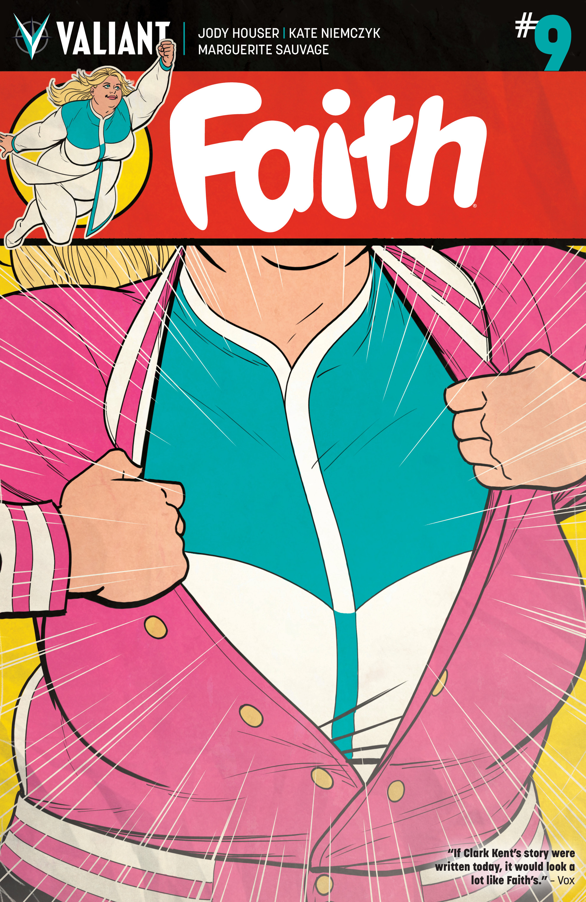 Read online Faith (II) comic -  Issue #9 - 1