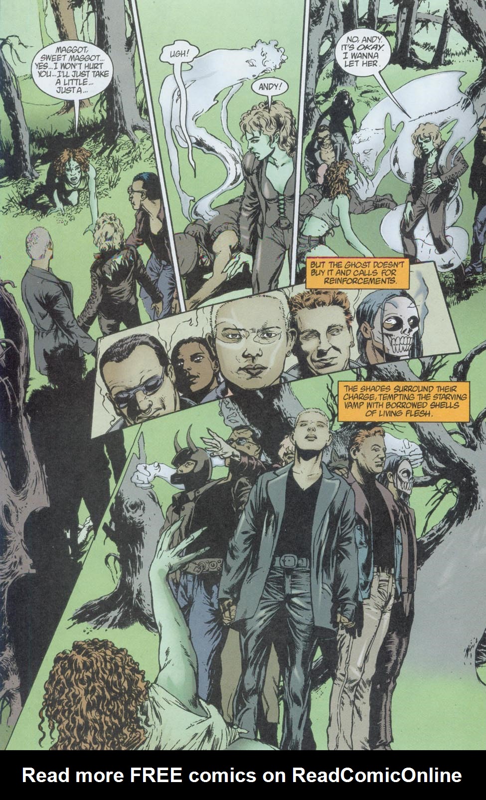 Read online Vamps: Pumpkin Time comic -  Issue #3 - 5