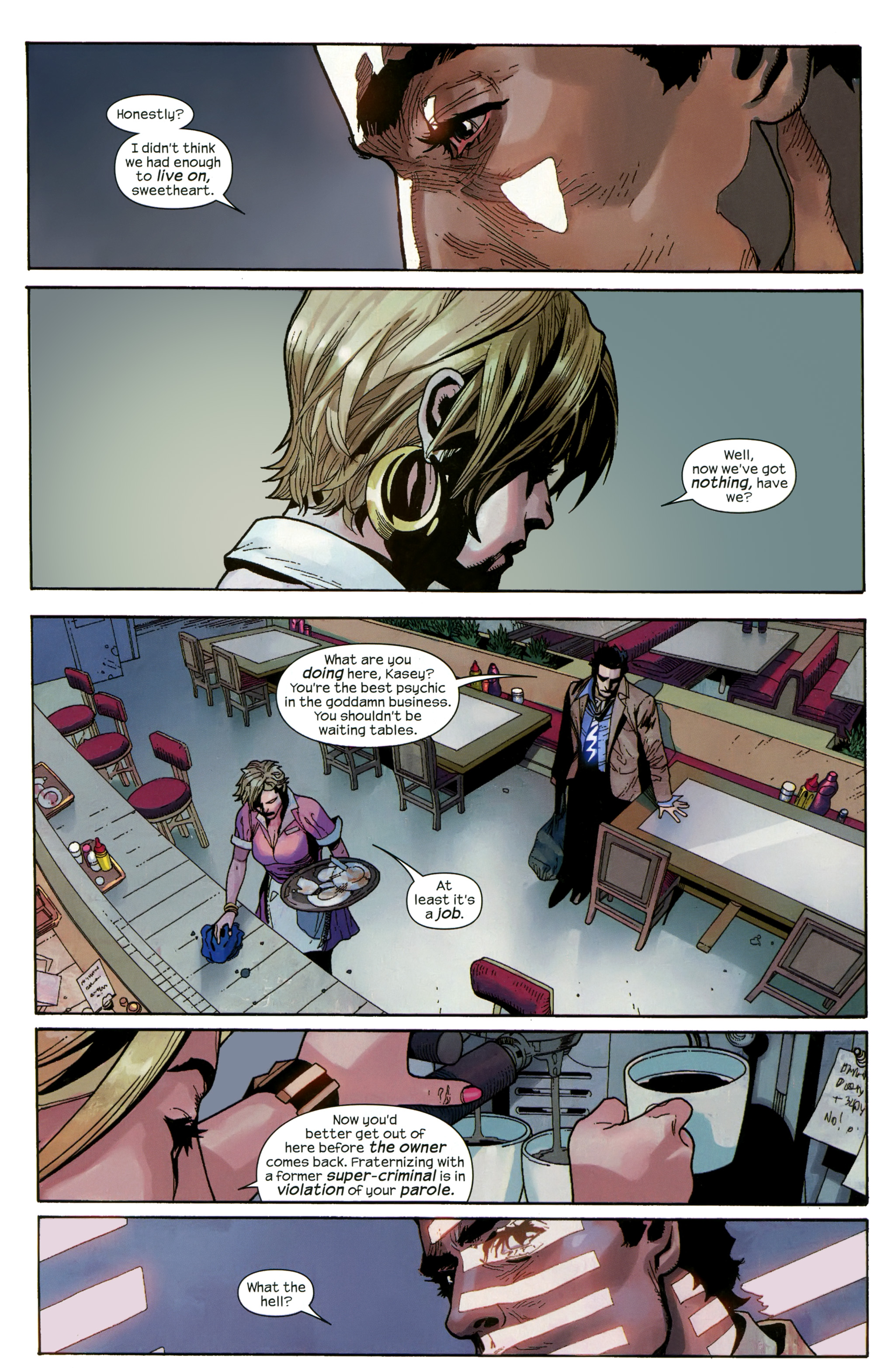 Read online Supercrooks comic -  Issue #1 - 21