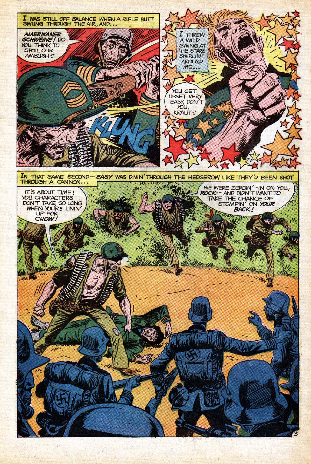Read online Our Army at War (1952) comic -  Issue #191 - 5