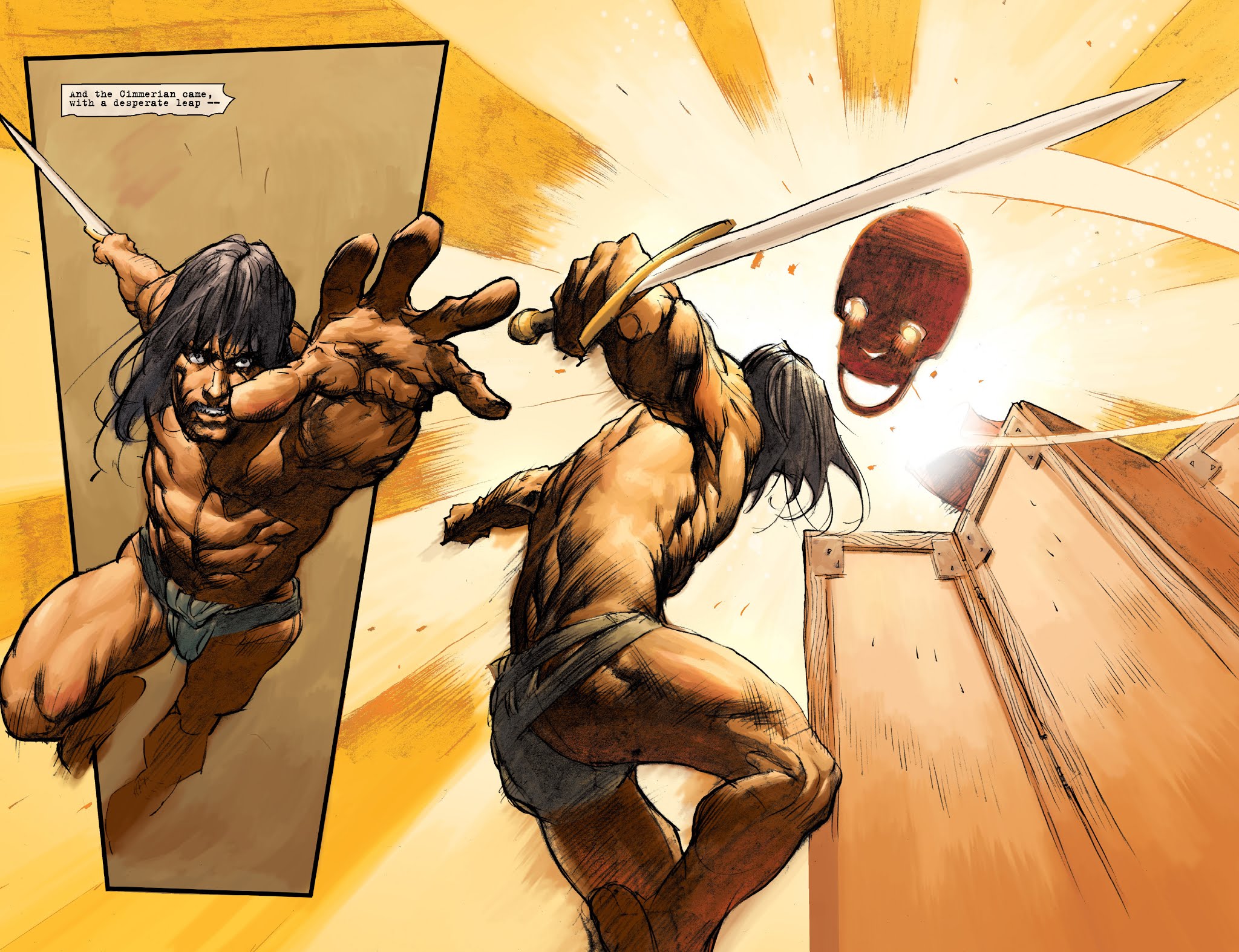 Read online Conan Omnibus comic -  Issue # TPB 1 (Part 4) - 69