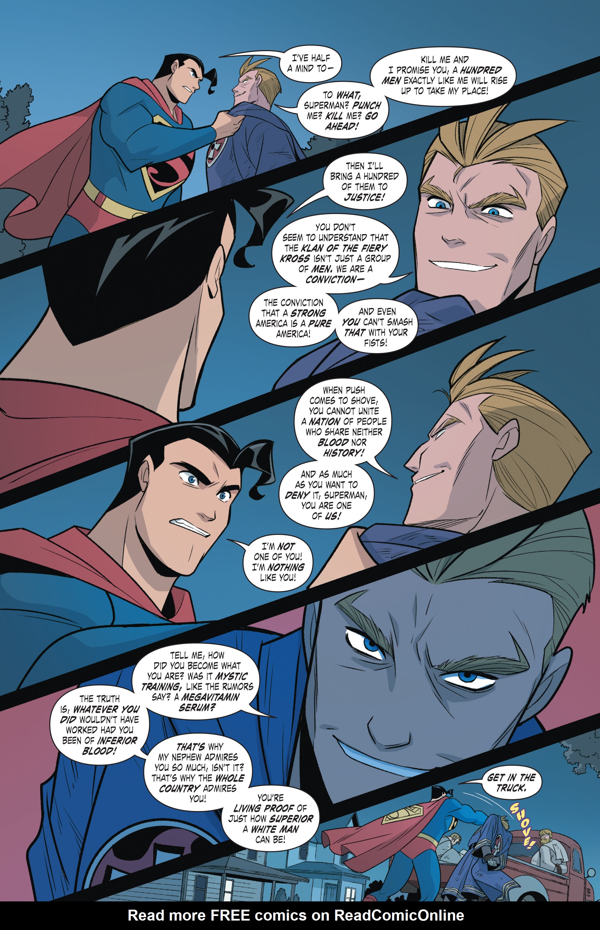 Read online Superman Smashes the Klan comic -  Issue # _TPB (Part 2) - 74