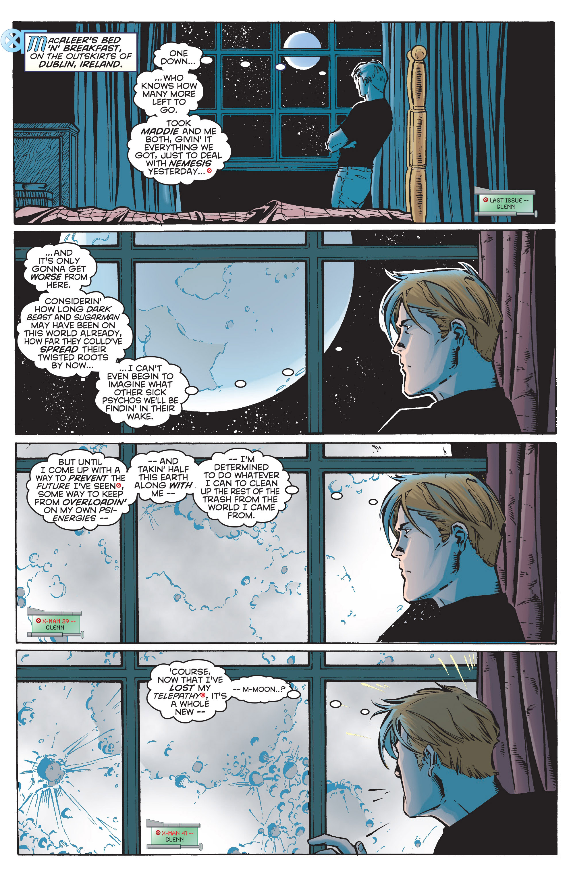 Read online Cable: The Nemesis Contract comic -  Issue # TPB (Part 2) - 1