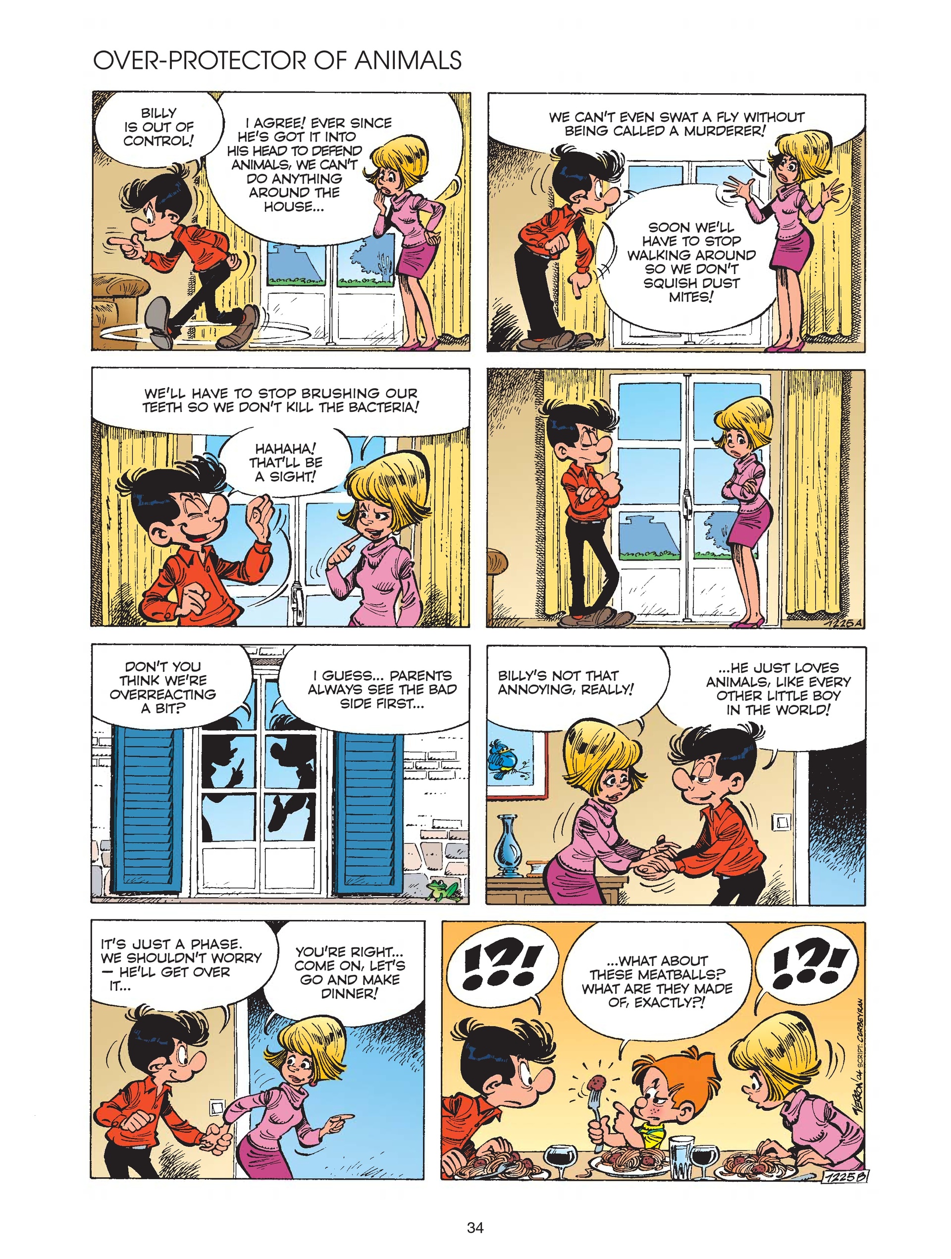 Read online Billy & Buddy comic -  Issue #6 - 36