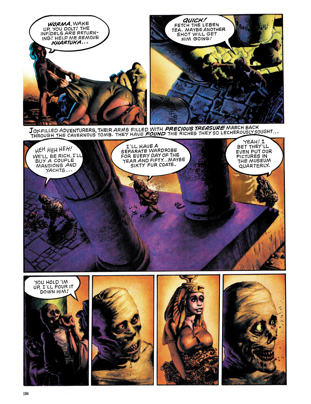 Read online Creepy Archives comic -  Issue # TPB 13 (Part 2) - 5