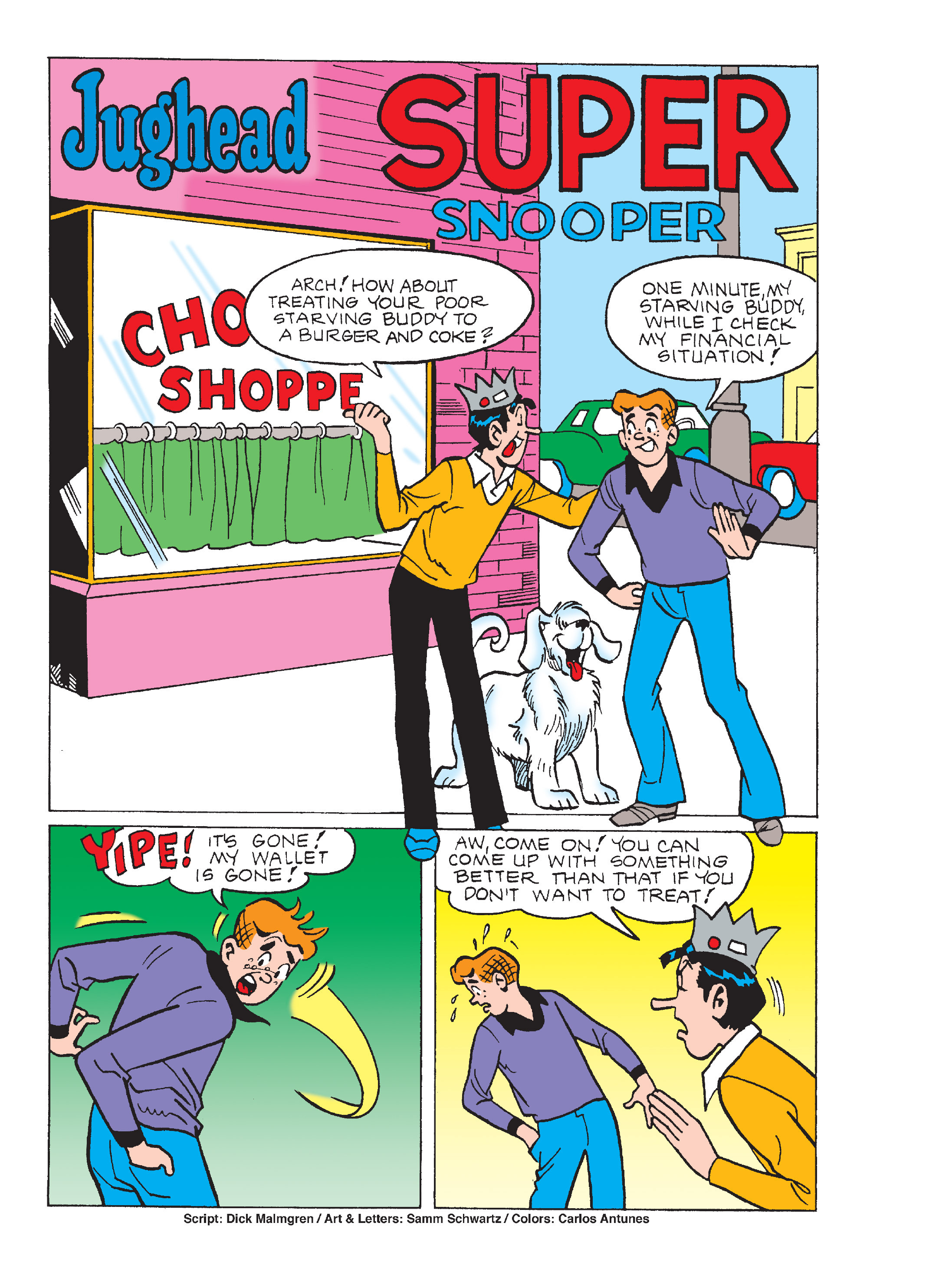 Read online Jughead and Archie Double Digest comic -  Issue #12 - 116