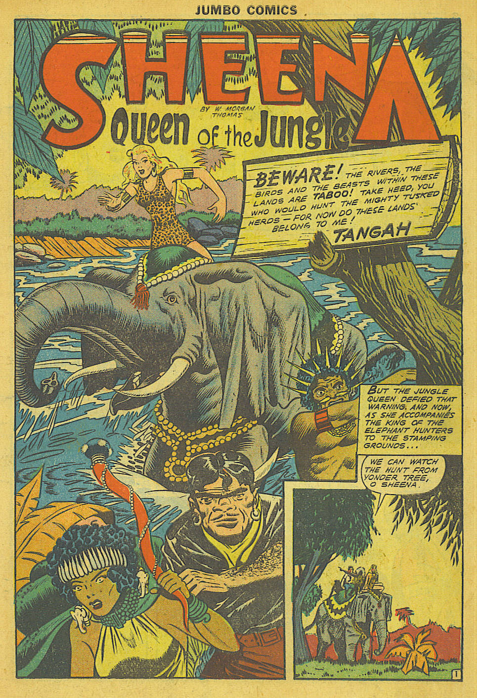 Read online Jumbo Comics comic -  Issue #128 - 5