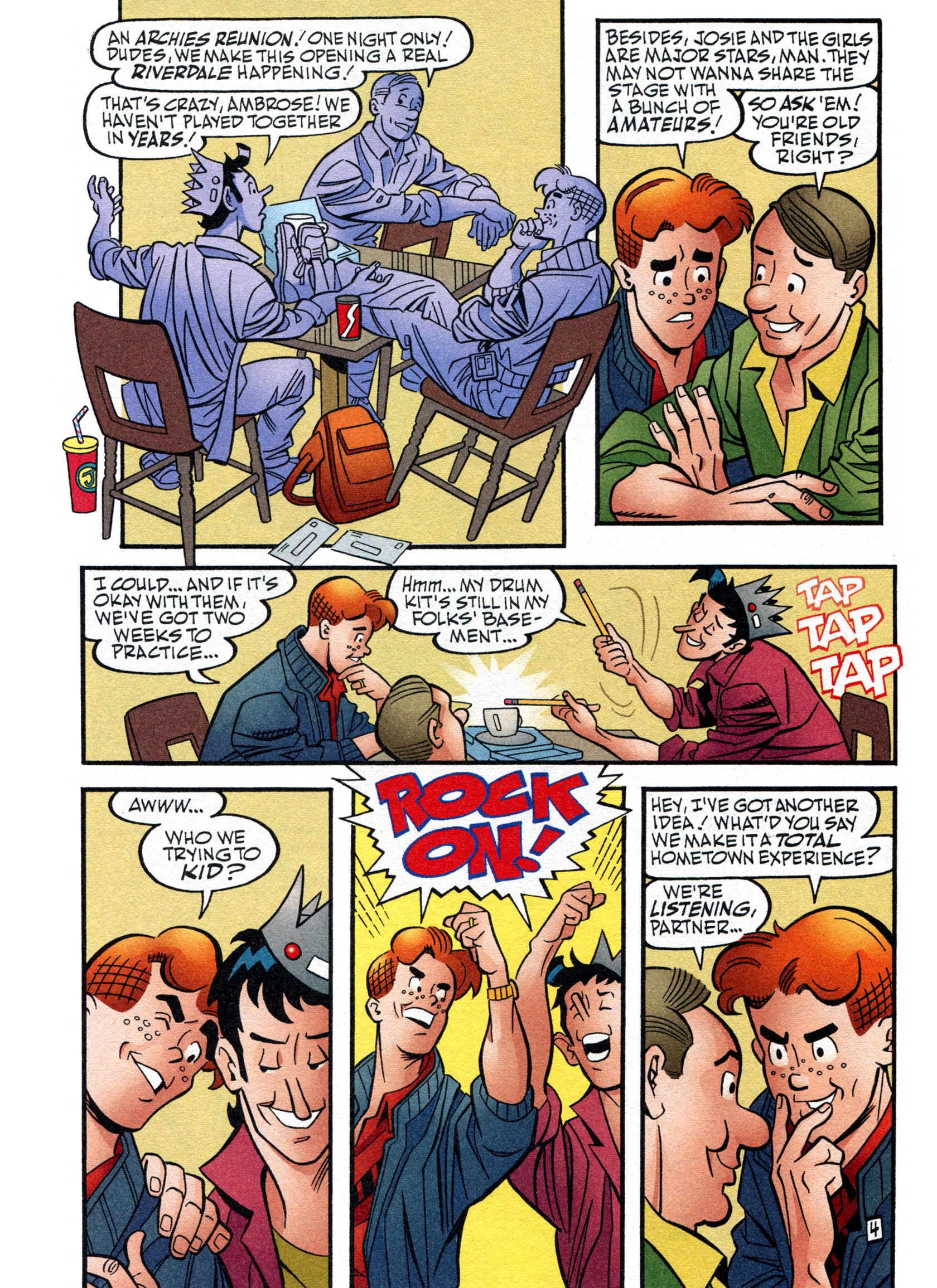 Read online Life With Archie (2010) comic -  Issue #23 - 33
