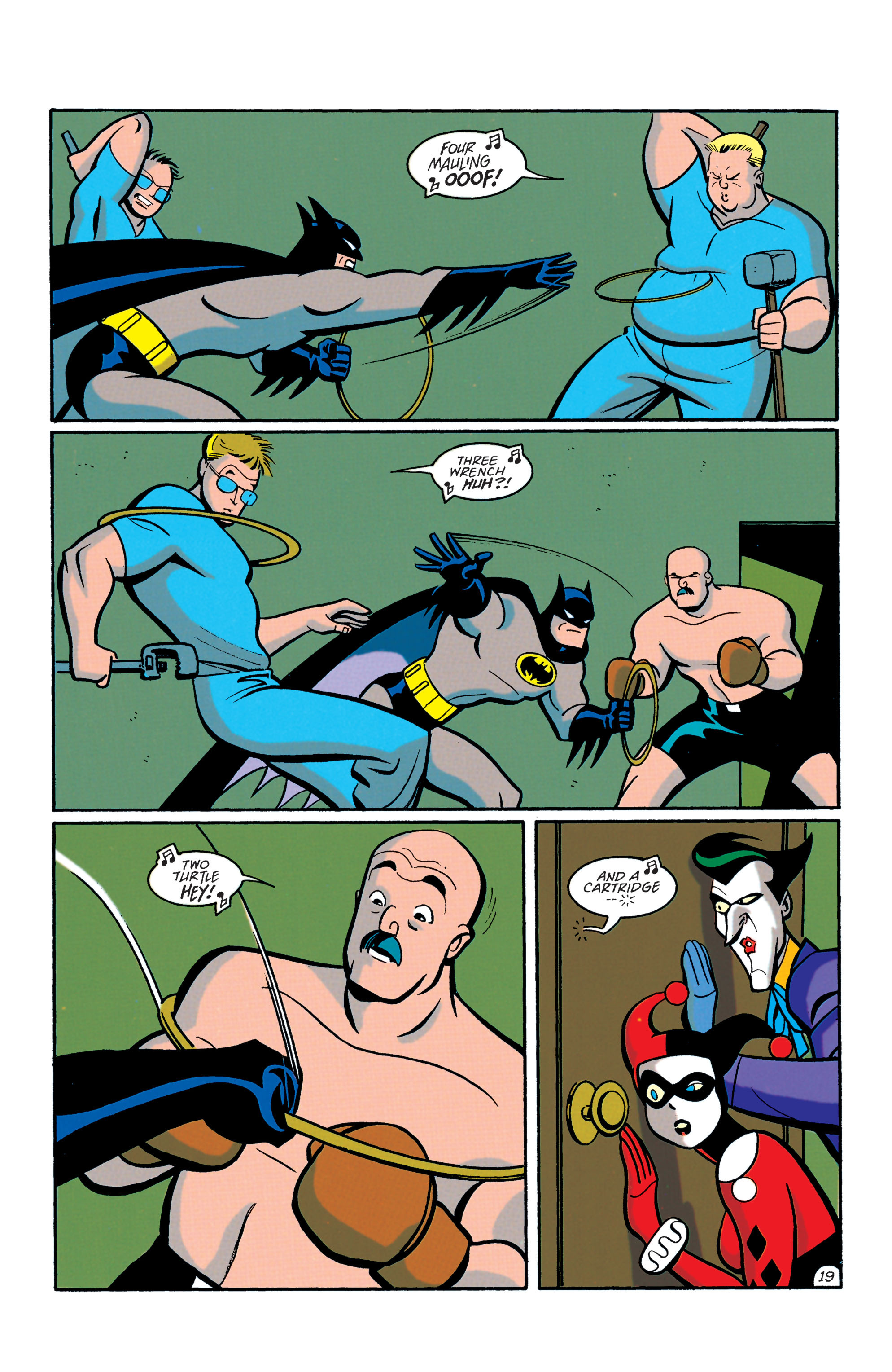 Read online The Batman Adventures comic -  Issue # _TPB 4 (Part 1) - 80