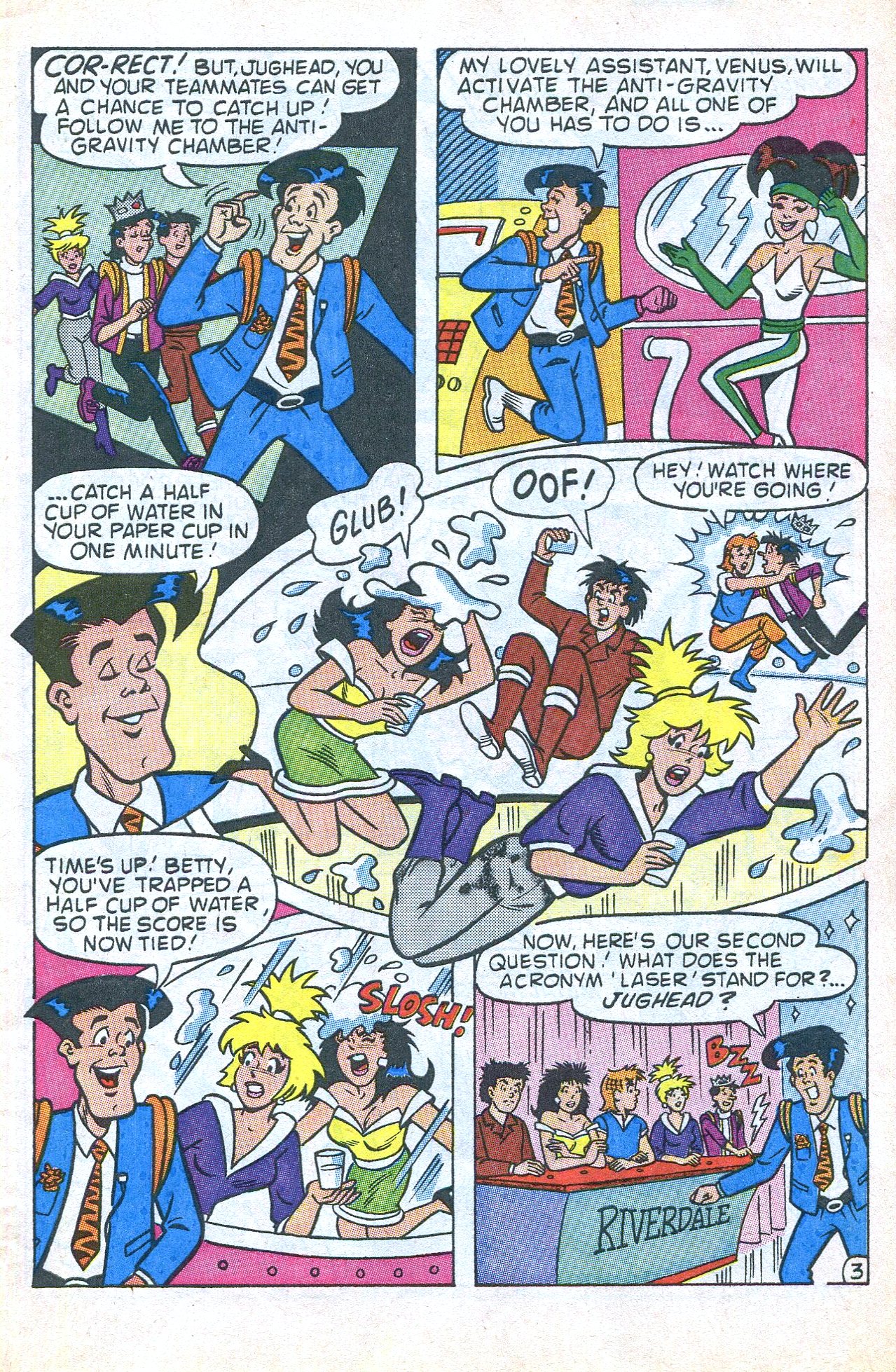 Read online Archie 3000! (1989) comic -  Issue #2 - 5