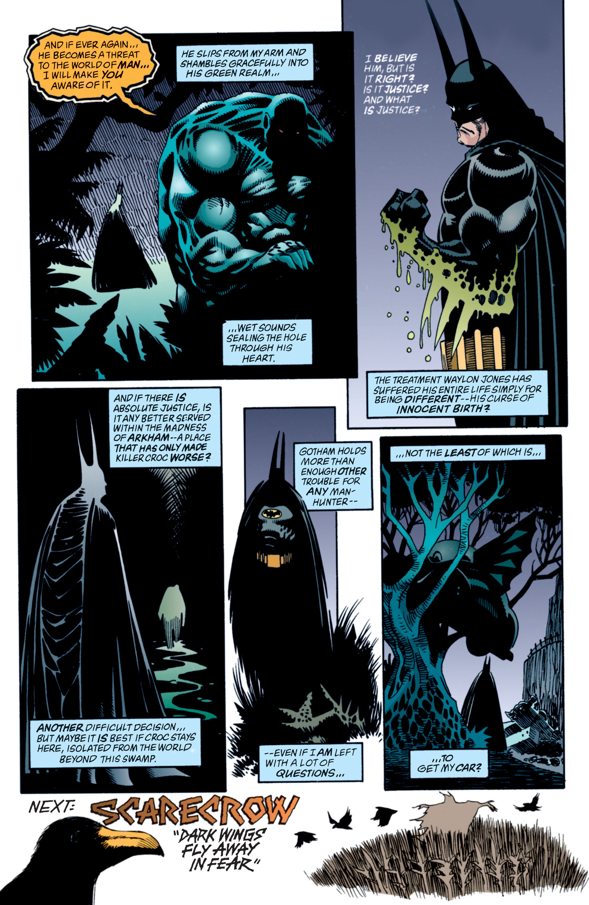 Read online Batman: Arkham: Killer Croc comic -  Issue # Full - 207