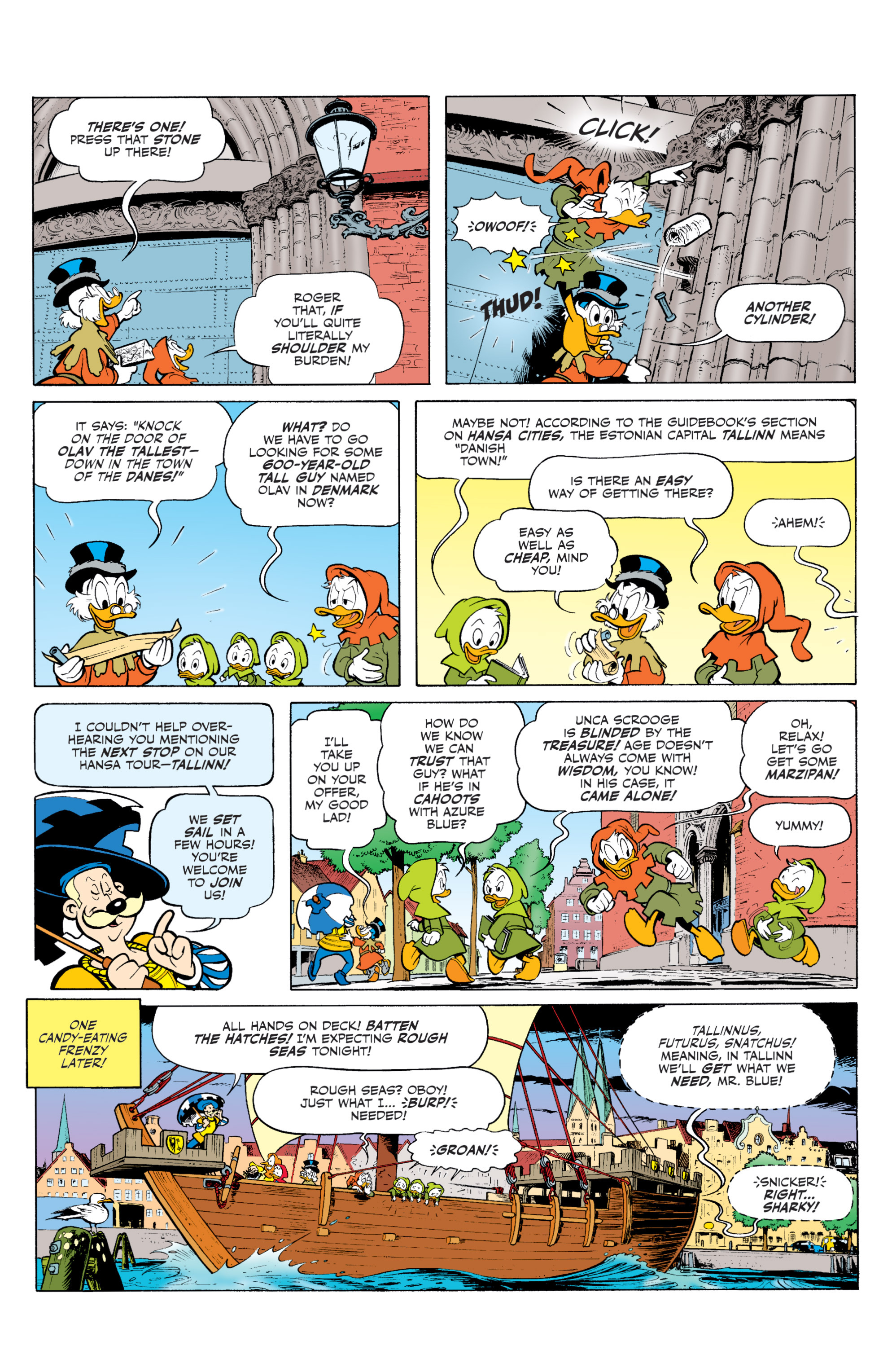 Read online Uncle Scrooge (2015) comic -  Issue #25 - 9