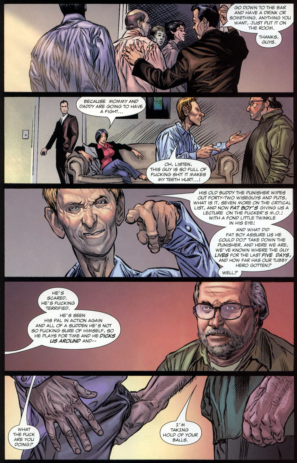 The Punisher (2004) Issue #2 #2 - English 7