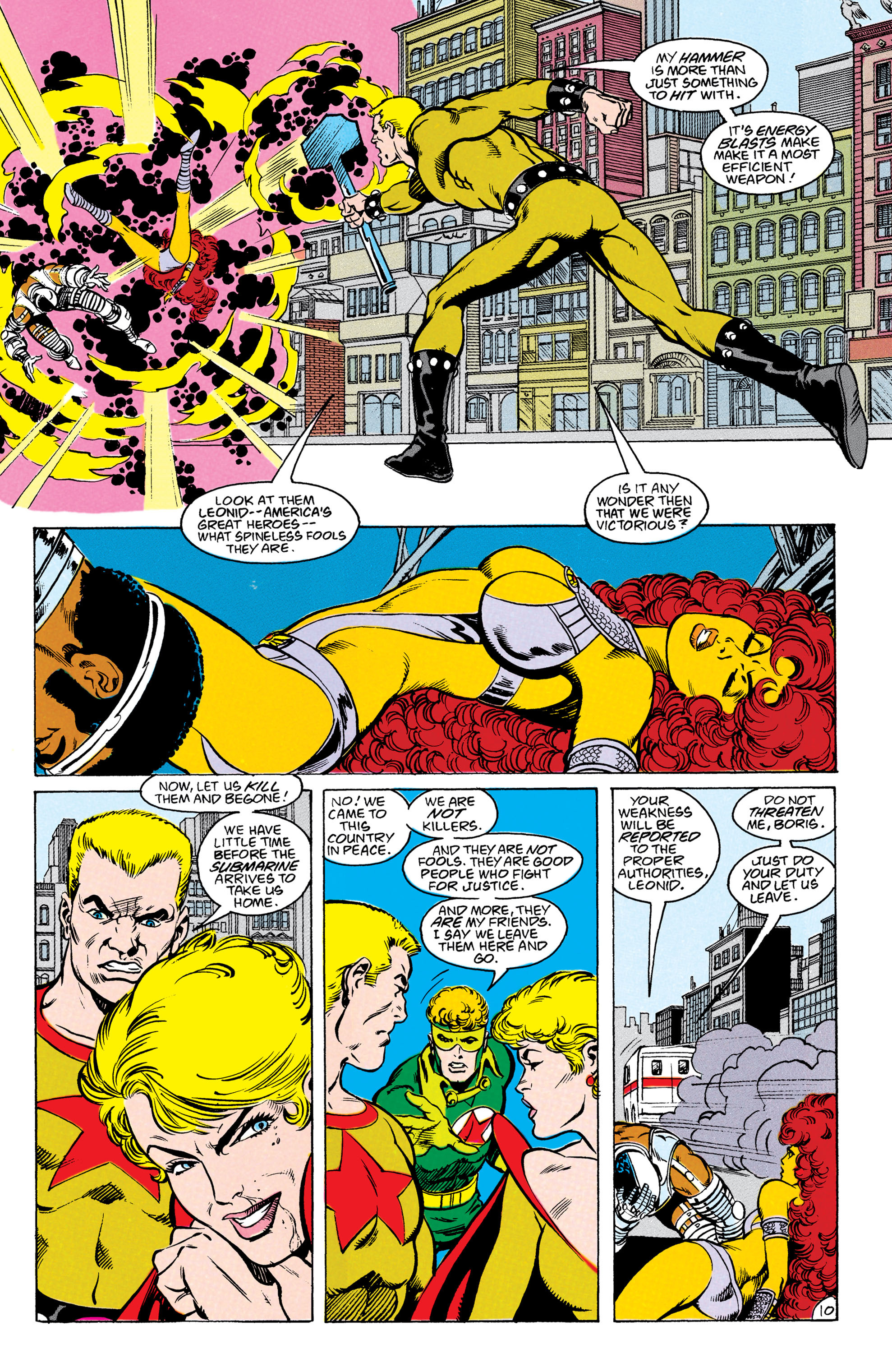 Read online The New Teen Titans (1984) comic -  Issue #49 - 11