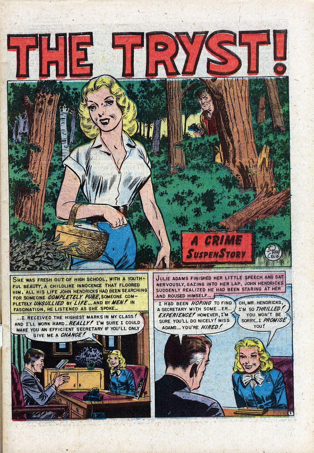 Read online Shock SuspenStories comic -  Issue #11 - 3