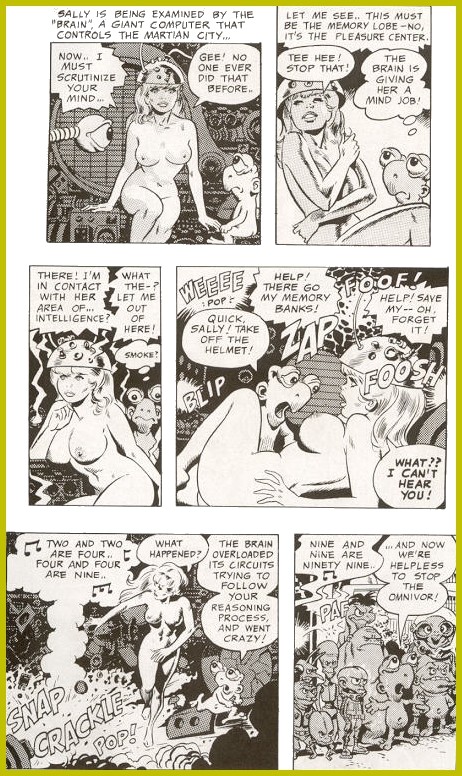 Read online Sally Forth comic -  Issue #1 - 25