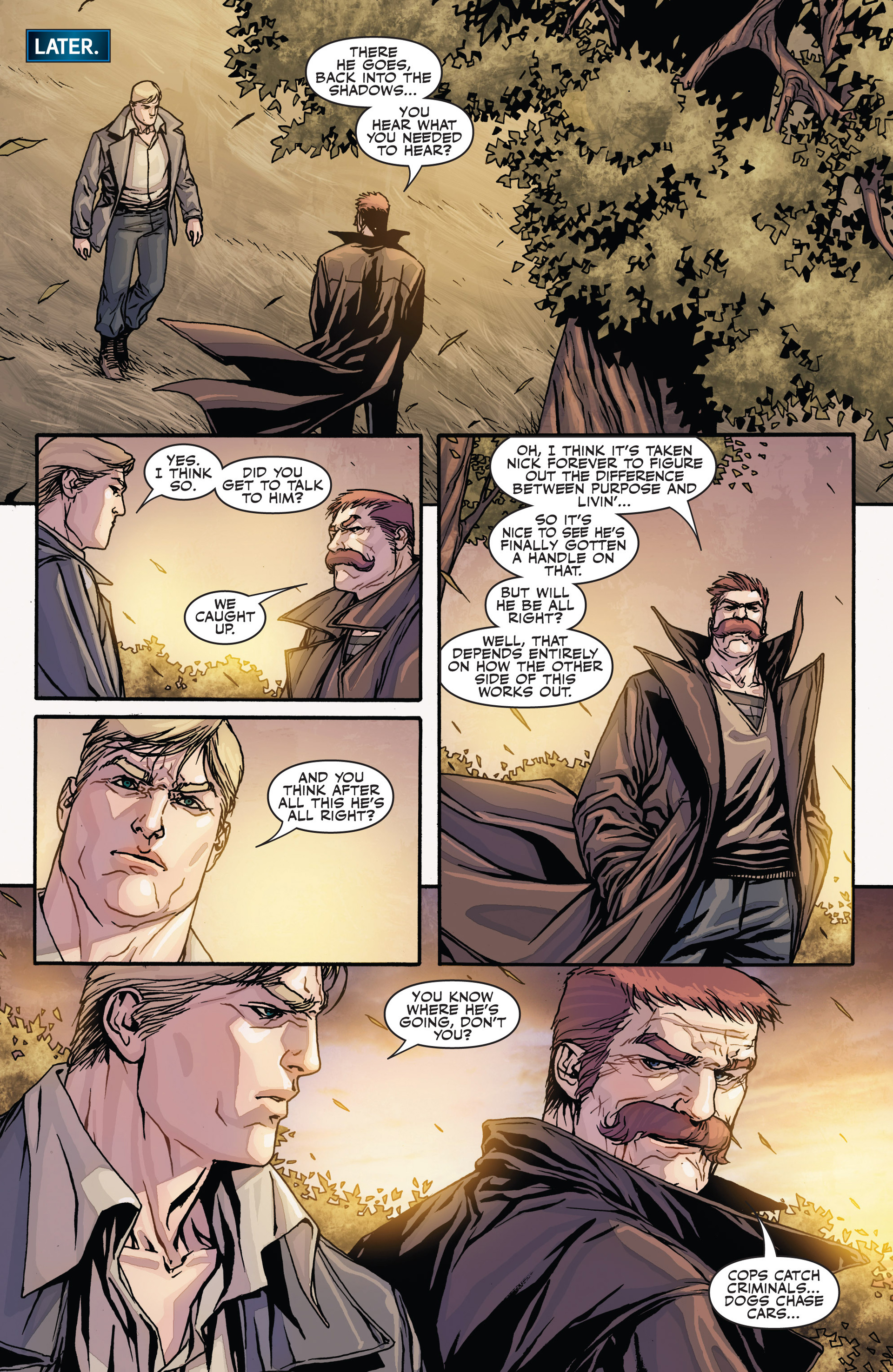 Read online Secret Warriors comic -  Issue #28 - 24