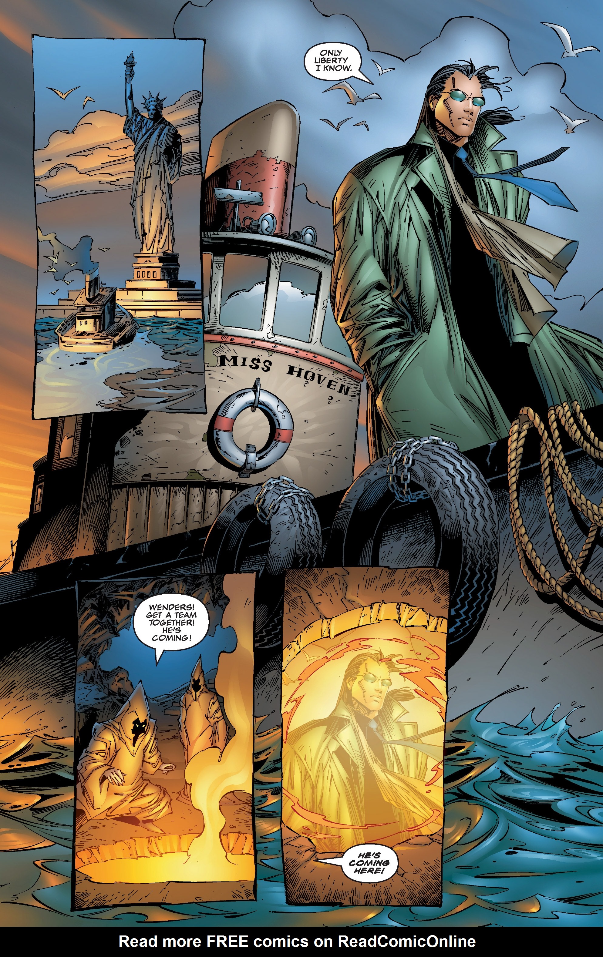 Read online The Darkness: Darkness/Batman & Darkness/Superman 20th Anniversary Collection comic -  Issue # TPB (Part 2) - 25