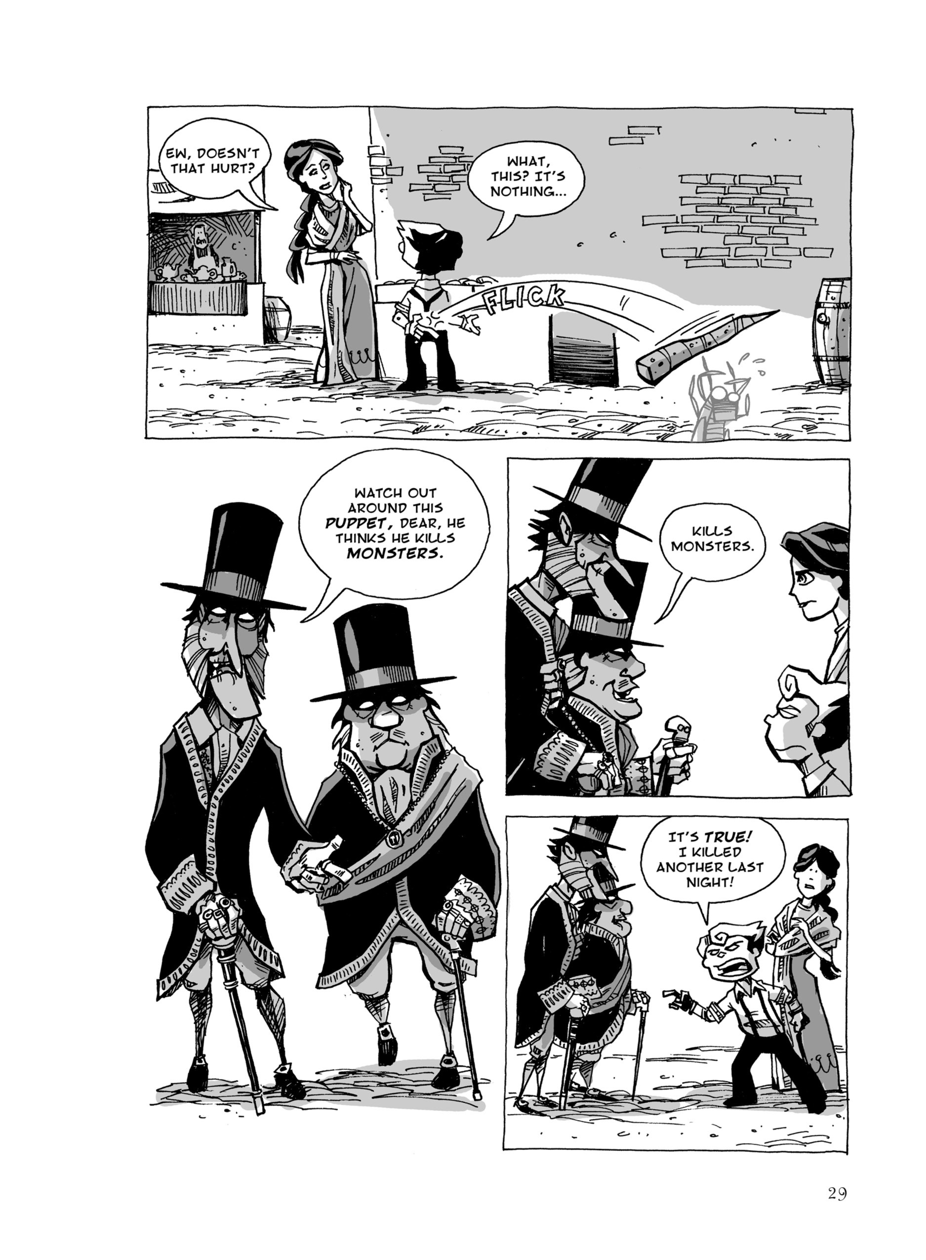 Read online Pinocchio, Vampire Slayer (2014) comic -  Issue # TPB (Part 1) - 39