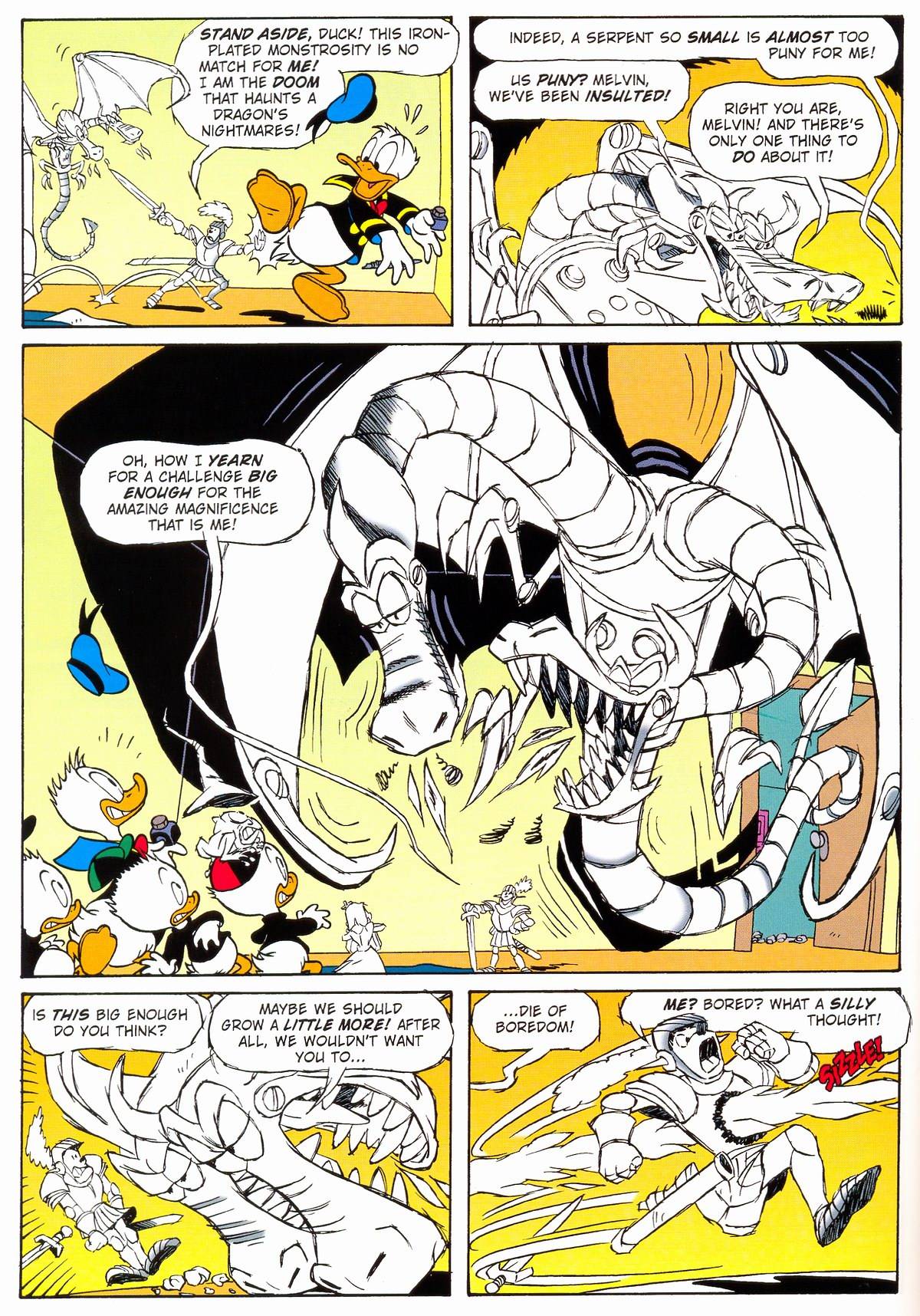 Read online Walt Disney's Comics and Stories comic -  Issue #638 - 38