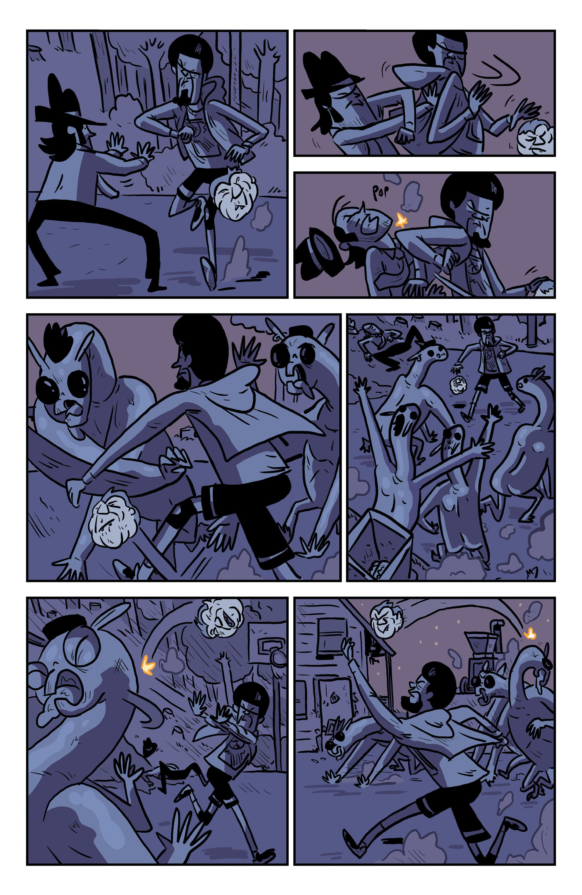 Read online Old Head comic -  Issue # TPB - 115