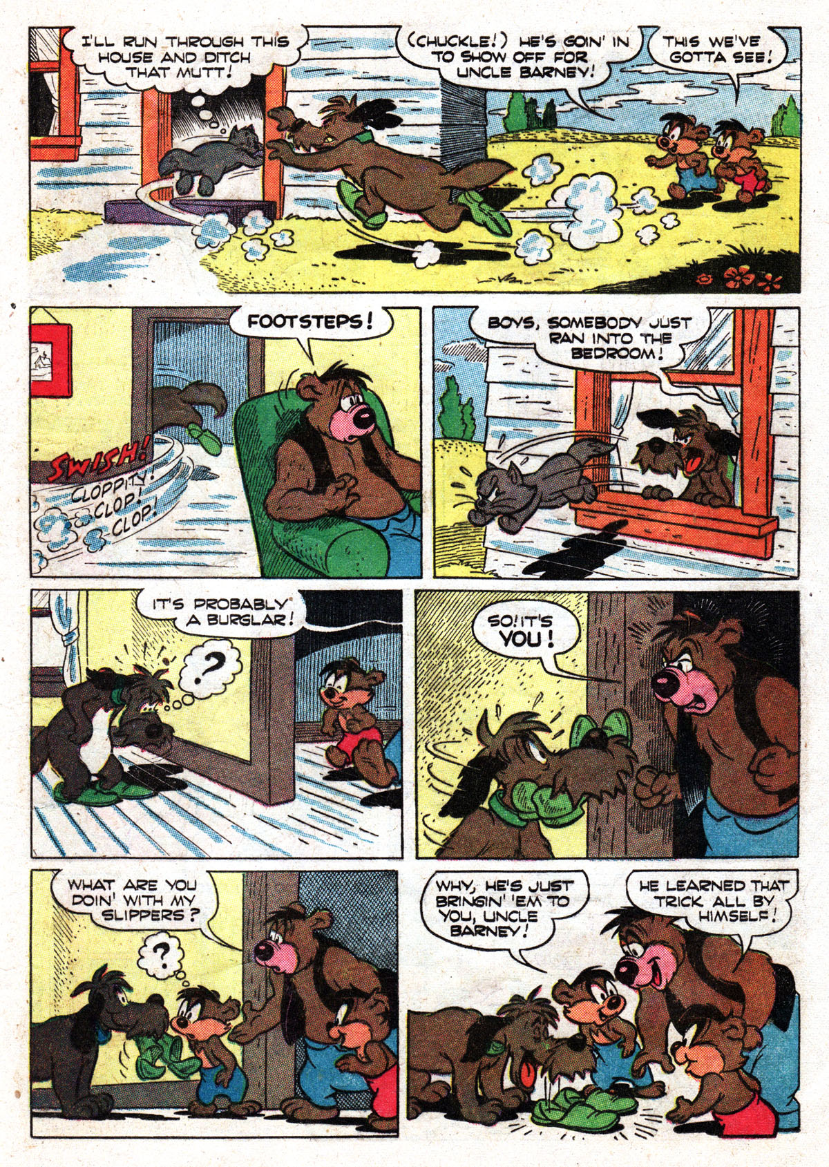 Read online Tom & Jerry Comics comic -  Issue #127 - 25