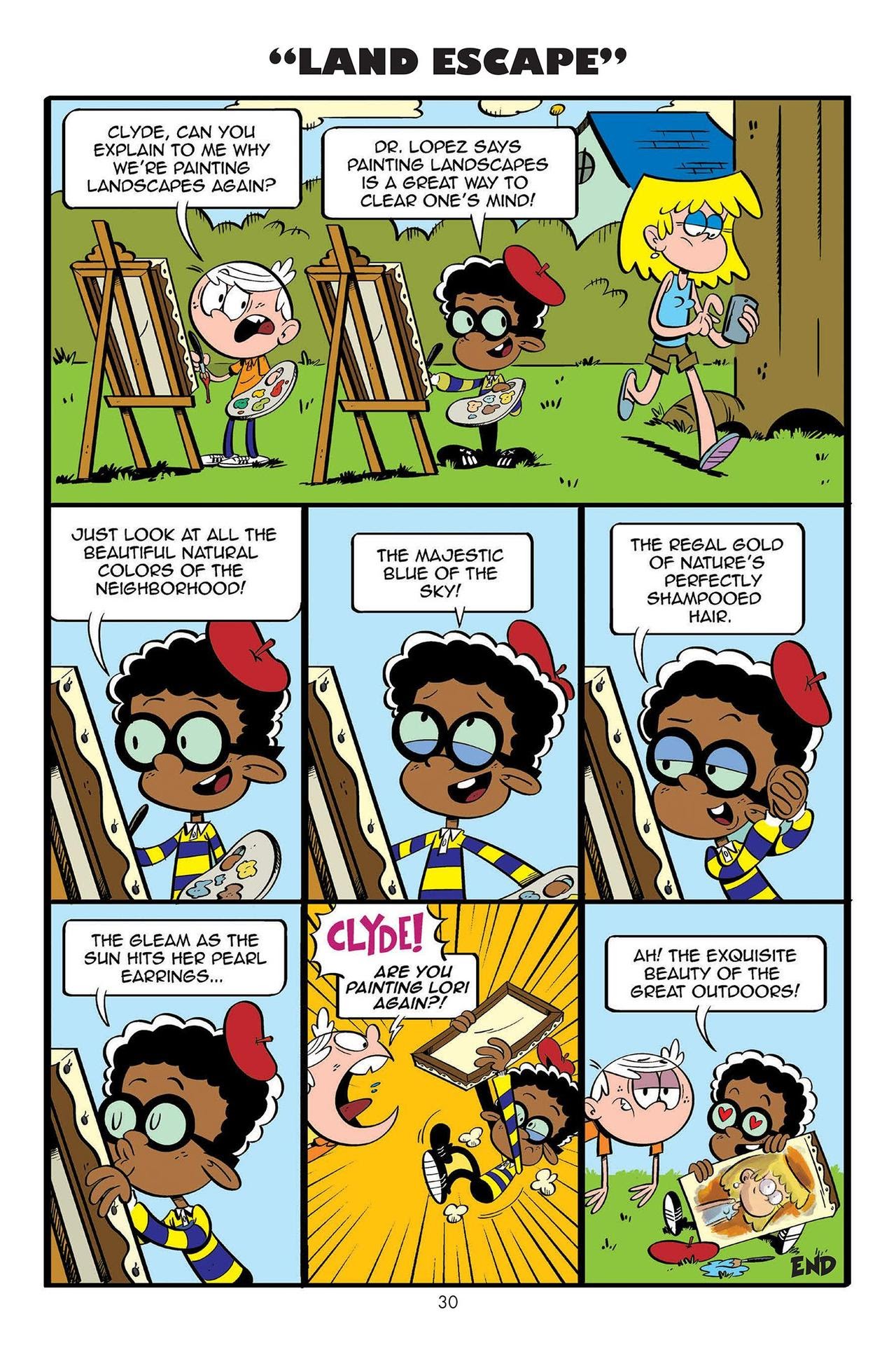 Read online The Loud House comic -  Issue #2 - 28