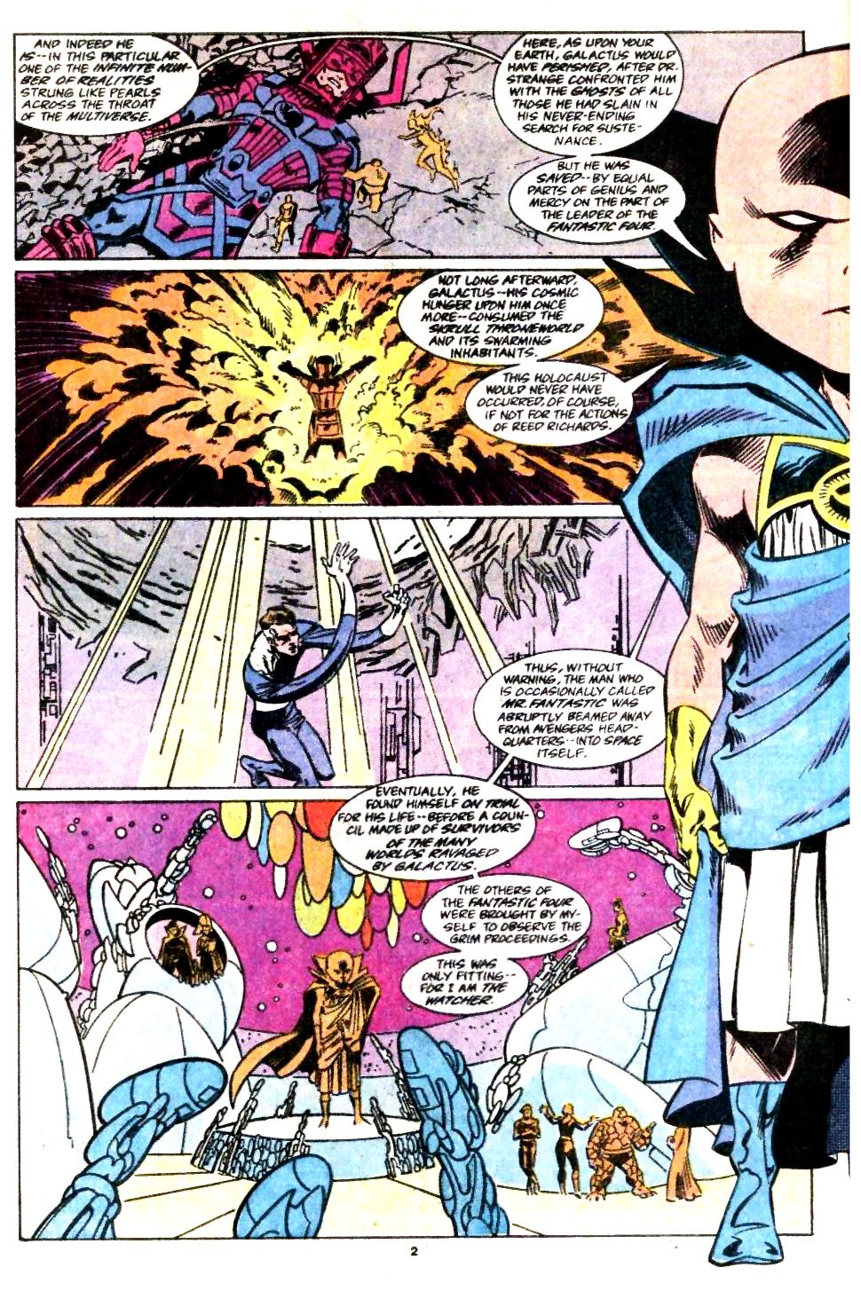 Read online What If...? (1989) comic -  Issue #15 - 3