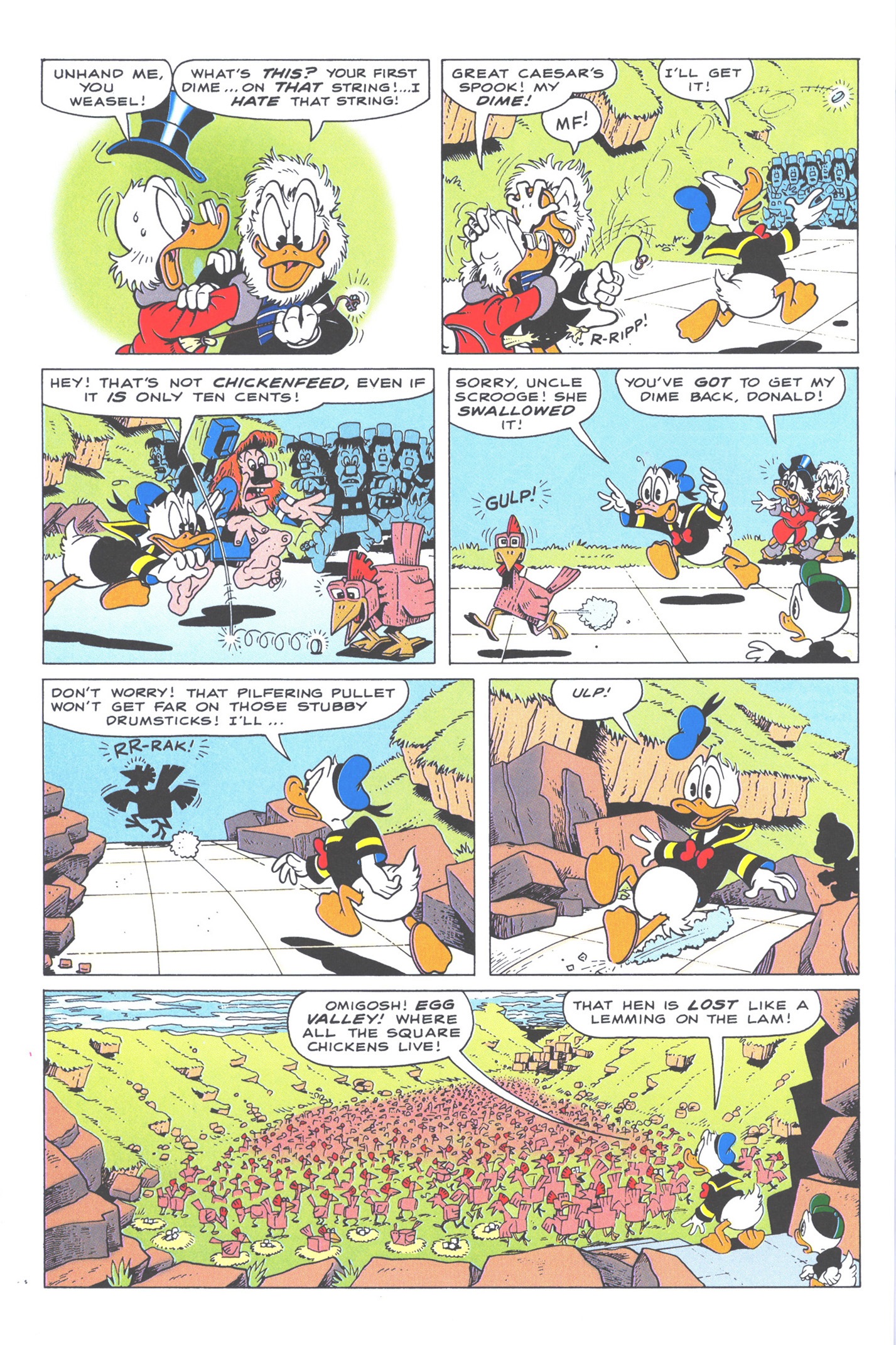 Read online Uncle Scrooge (1953) comic -  Issue #362 - 18