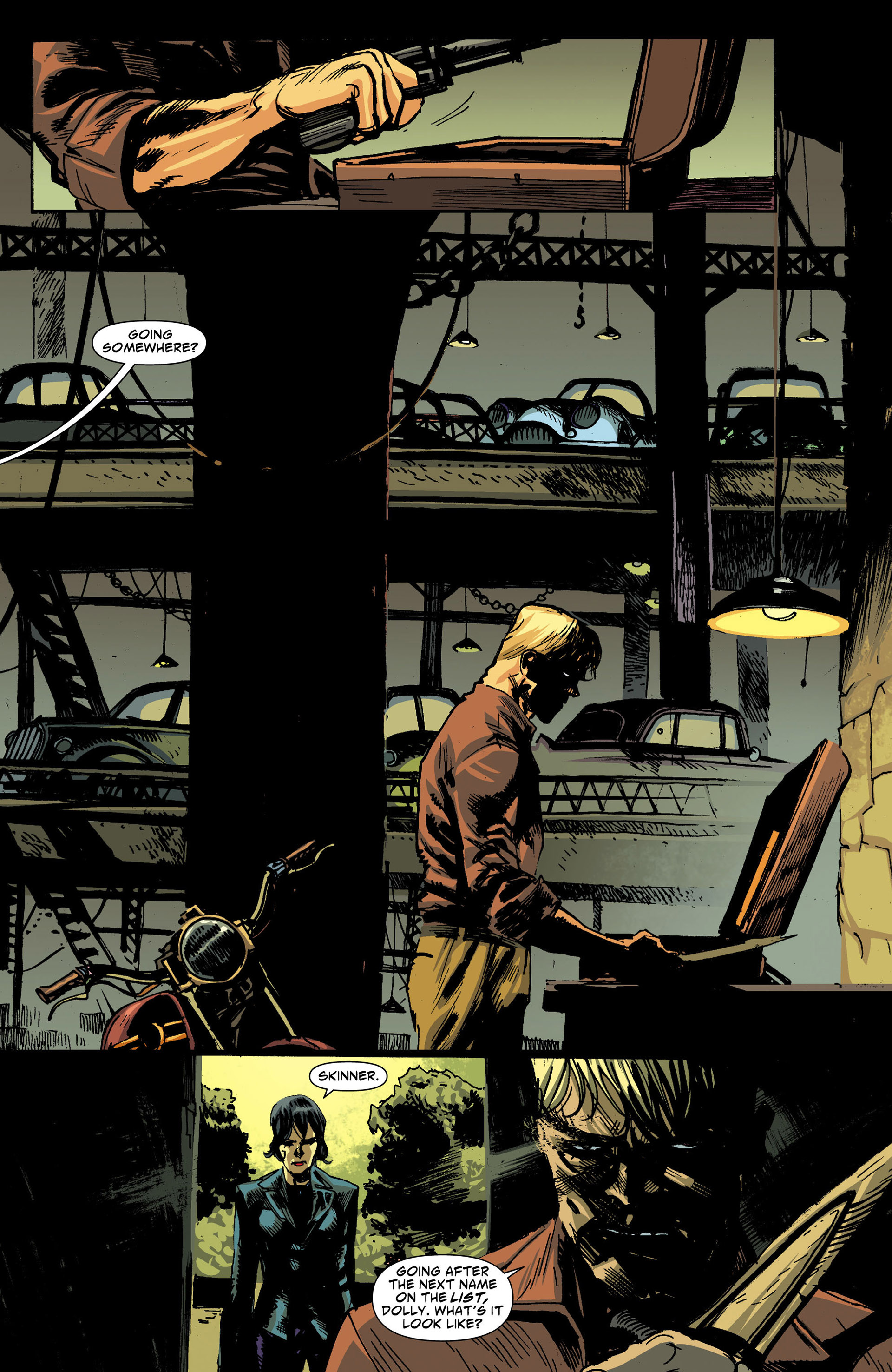 Read online American Vampire comic -  Issue #31 - 9