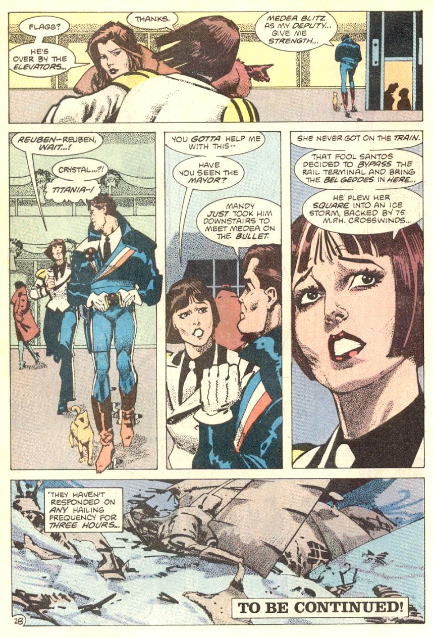 Read online American Flagg! comic -  Issue #7 - 29