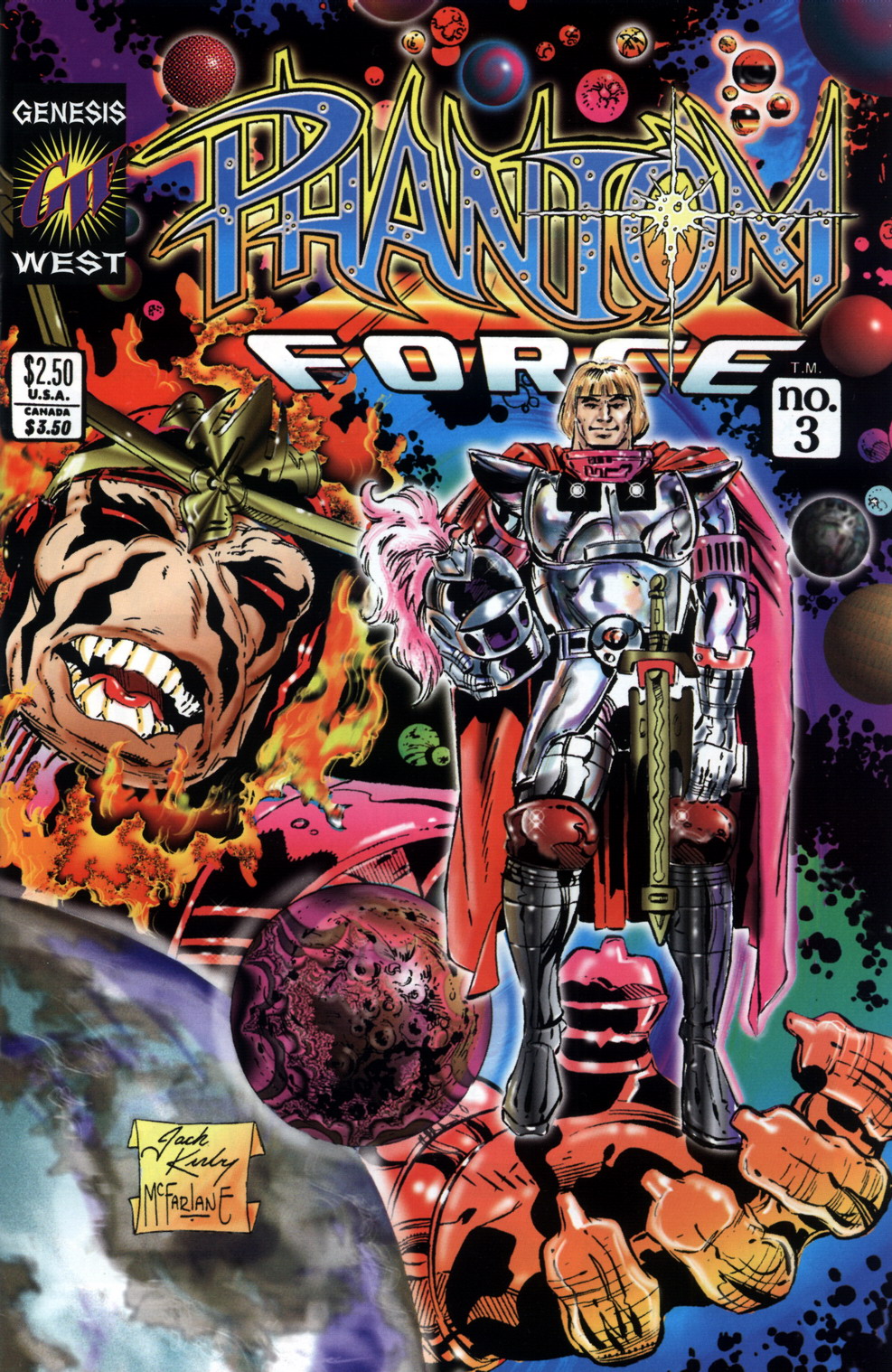 Read online Phantom Force comic -  Issue #3 - 1