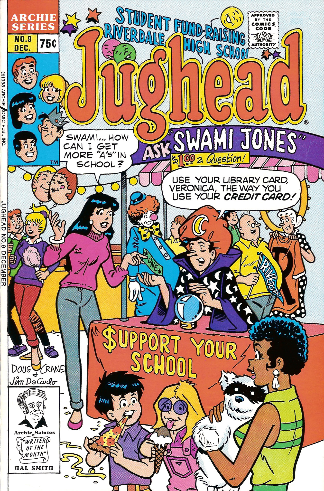 Read online Jughead (1987) comic -  Issue #9 - 1
