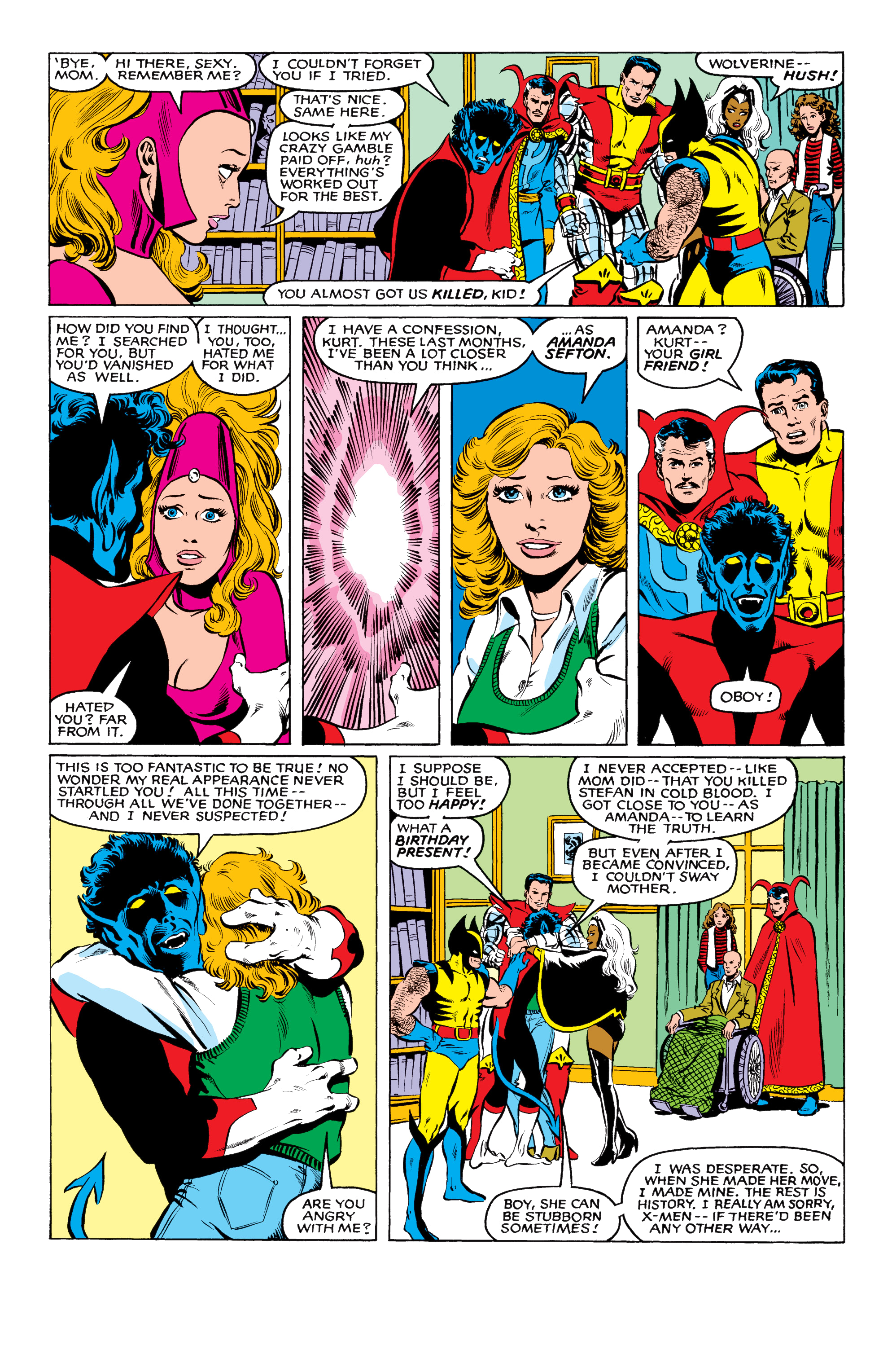 Read online X-Men Epic Collection: The Fate of the Phoenix comic -  Issue # TPB (Part 3) - 36