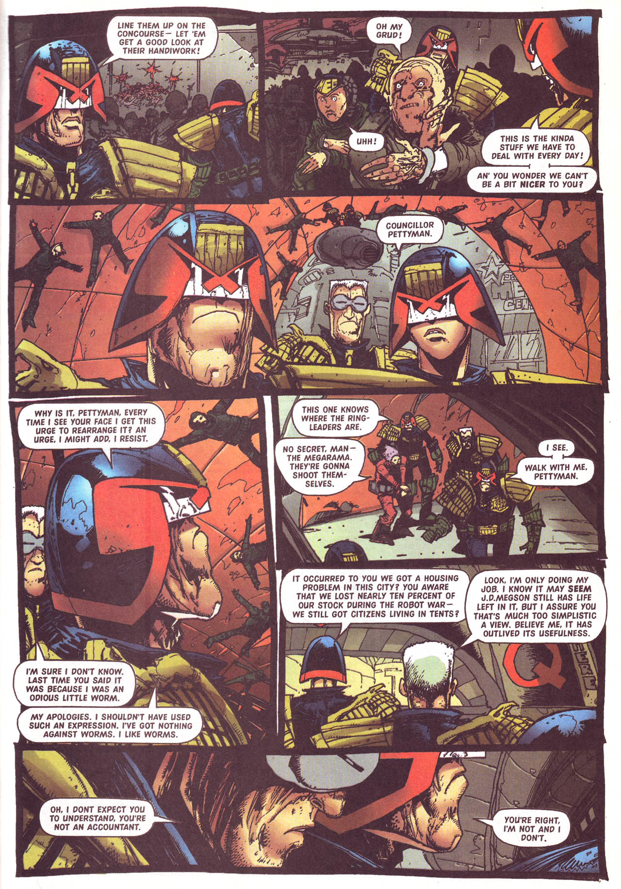 Read online Judge Dredd Megazine (vol. 3) comic -  Issue #63 - 15