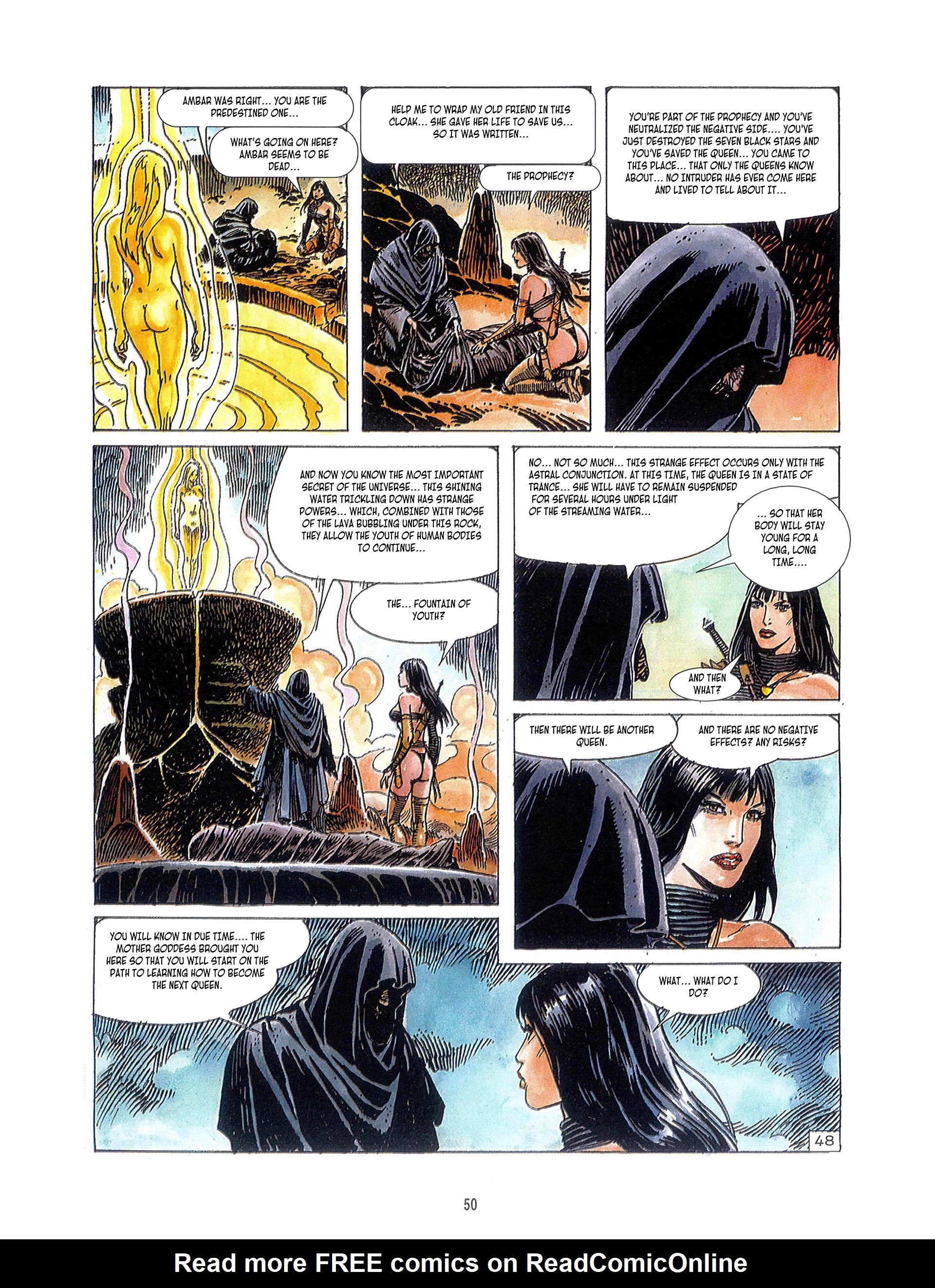 Read online Falka comic -  Issue #4 - 50