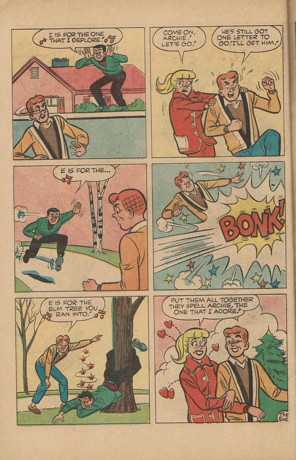 Read online Archie Annual comic -  Issue #18 - 22