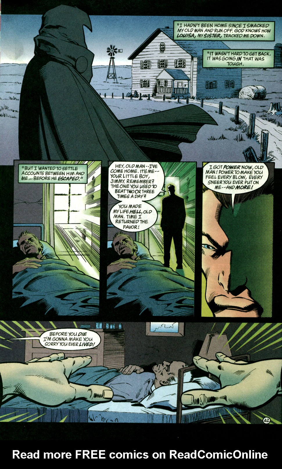 Read online The Spectre (1992) comic -  Issue # _Annual - 43