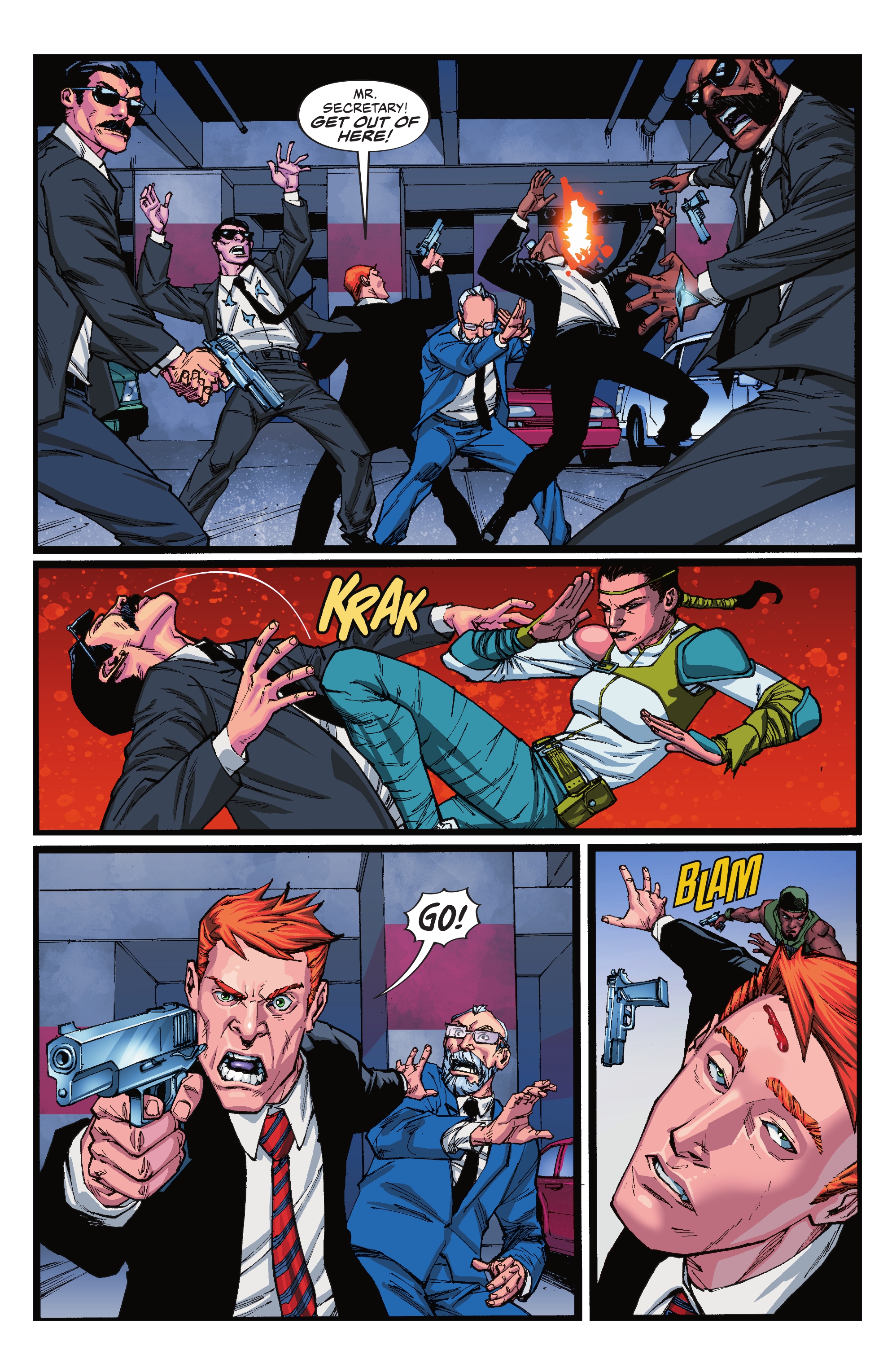 Read online Suicide Squad: Their Greatest Shots comic -  Issue # TPB (Part 1) - 93