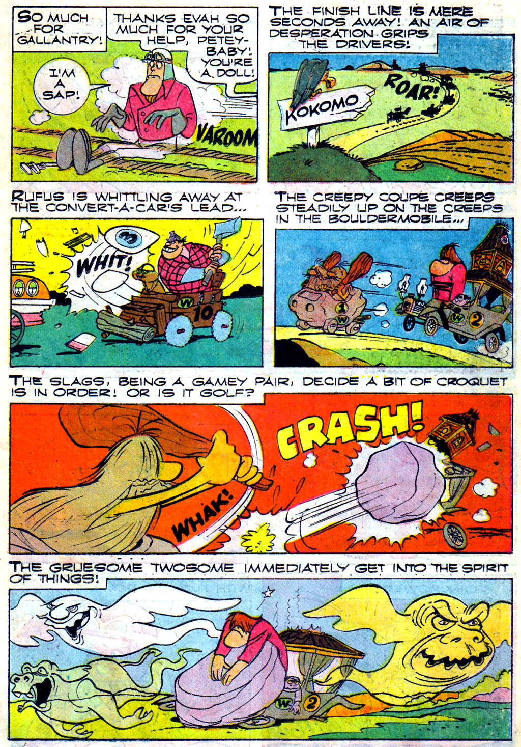 Read online Hanna-Barbera Wacky Races comic -  Issue #3 - 9