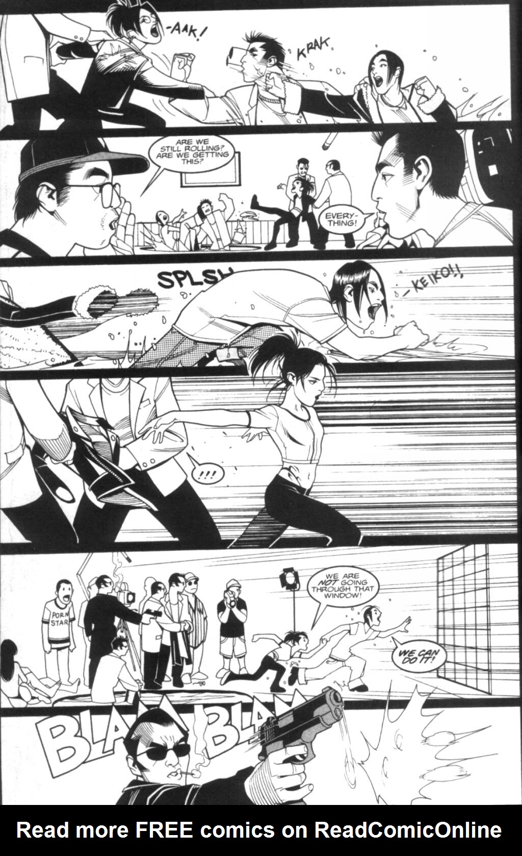 Read online Kabuki Agents: Scarab comic -  Issue #5 - 10